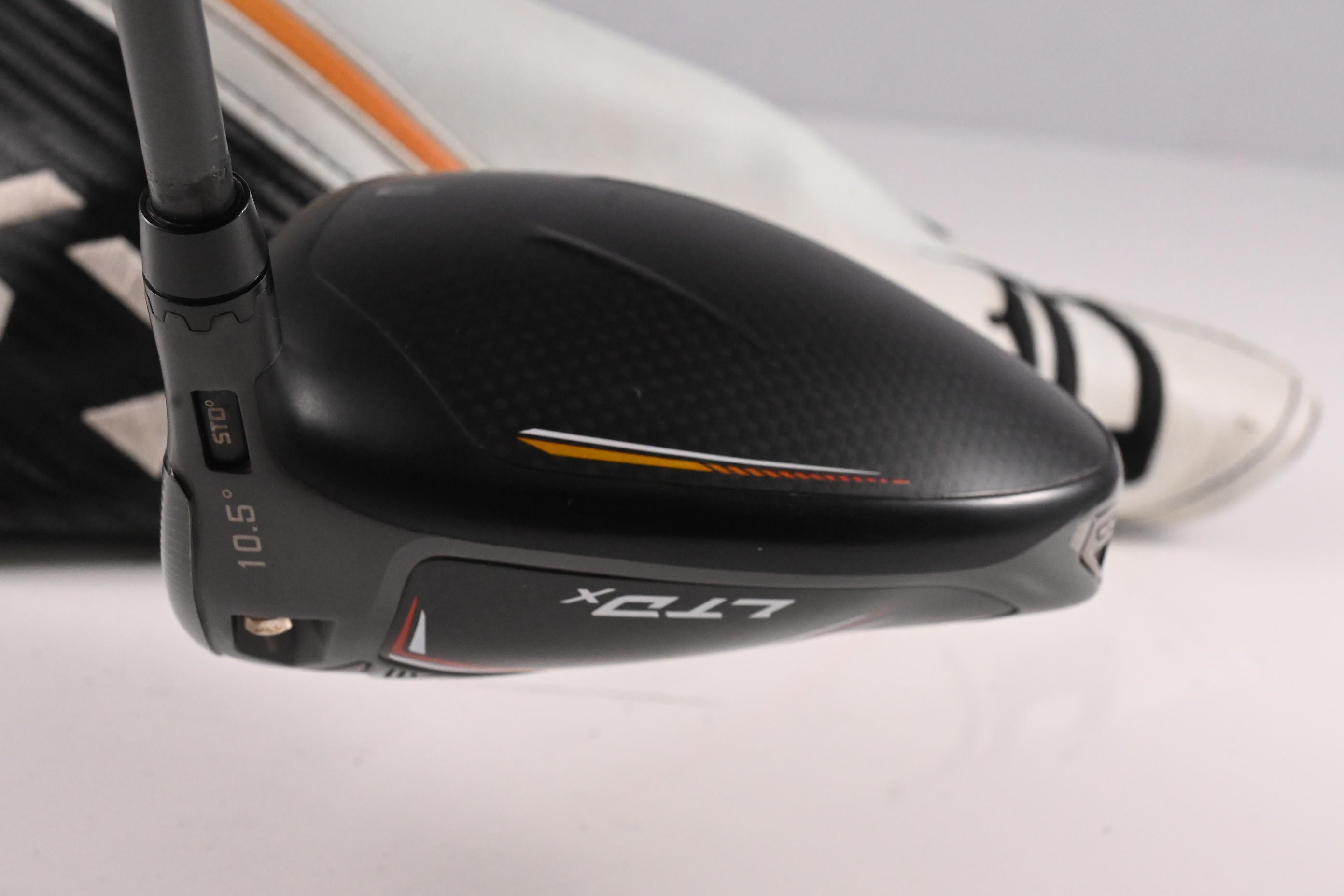 Cobra LTDx Driver / 10.5 Degree / Regular Flex Hzrdus Smoke IM10 60 Shaft