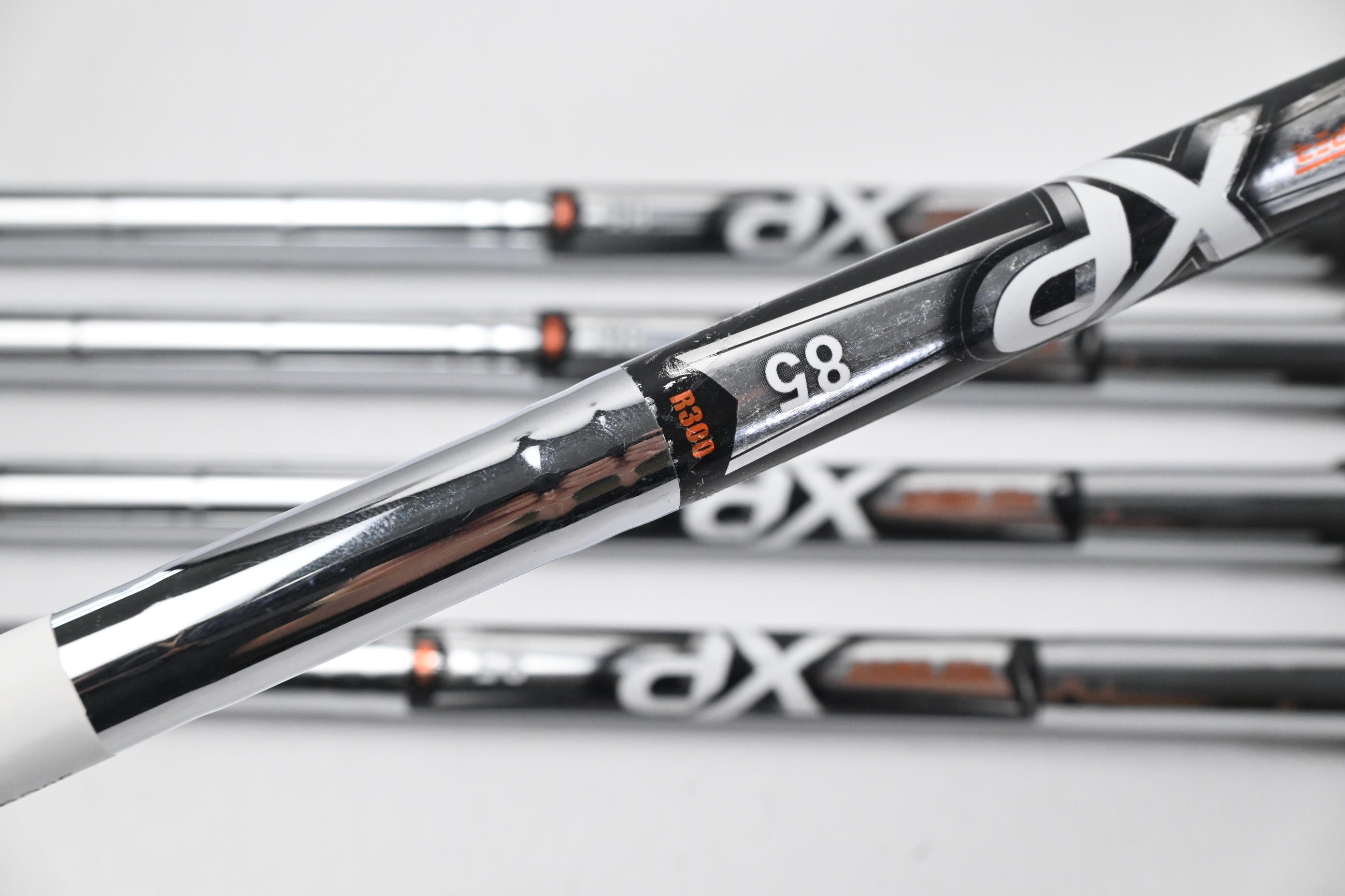 Cobra King Oversize Irons / 6-PW / Regular Flex XP 85 R300 Shafts