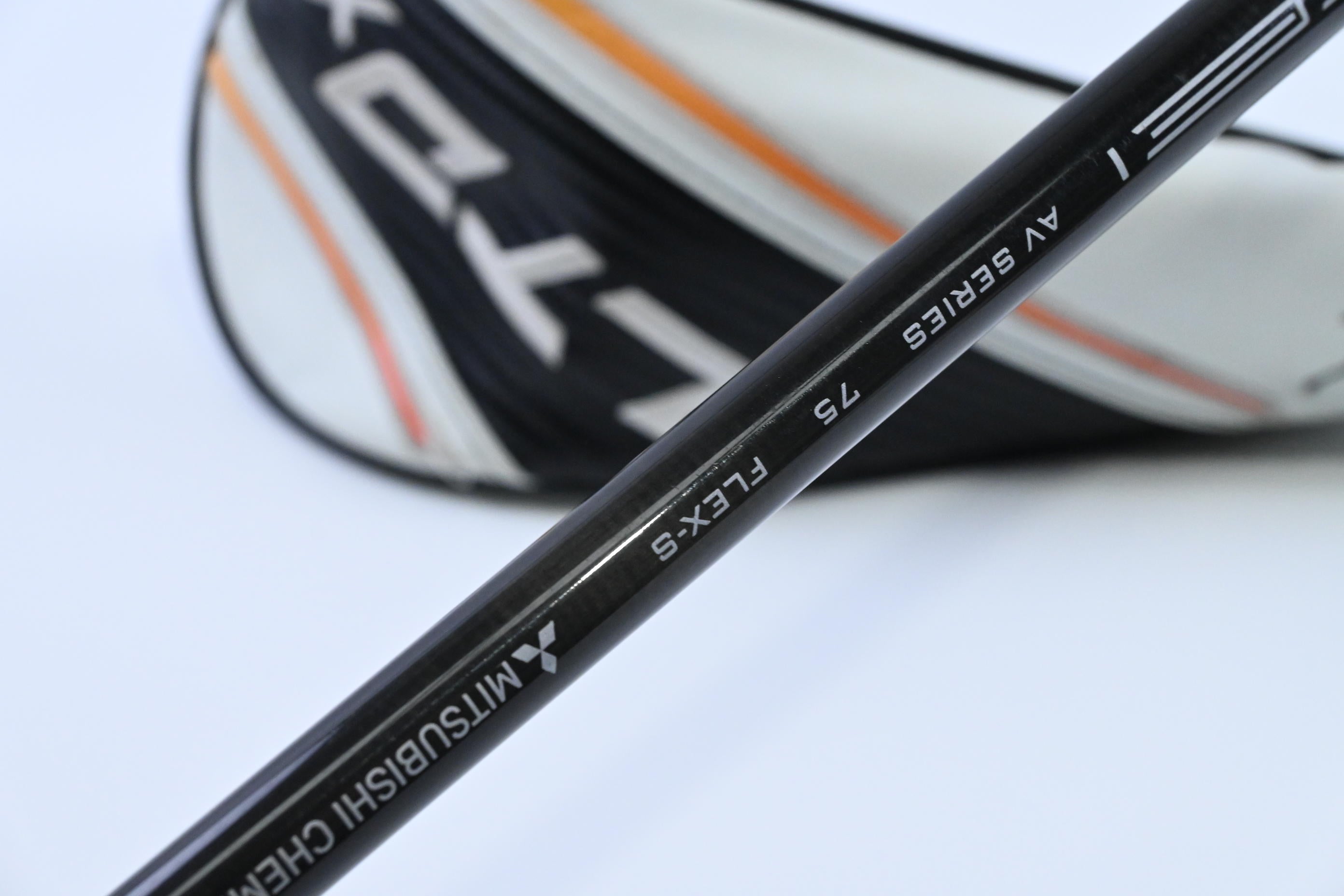 Cobra LTDx #3 Wood / 15 Degree / Stiff Flex Tensei AV Raw White 75 Shaft