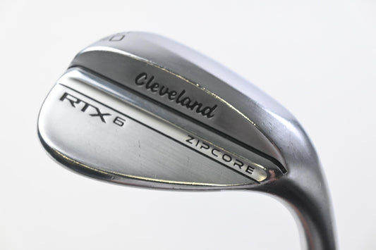 Cleveland RTX 6 Zipcore Lob Wedge / 60 Degree / Wedge Flex Dynamic Gold Spinner