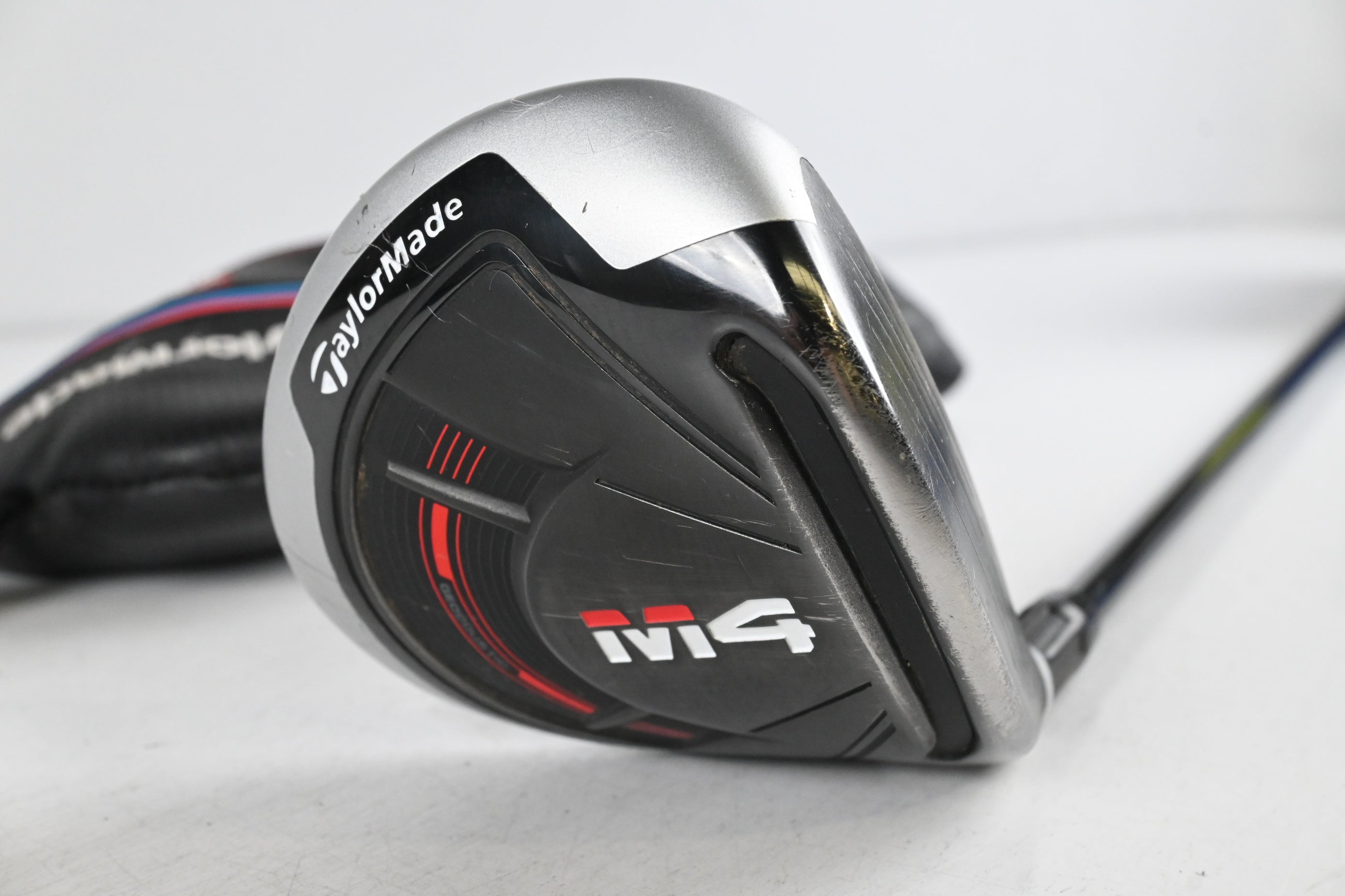 Taylormade M4 #3 Wood / 15 Degree / Regular Flex Fujikura Atmos Red 5 Shaft