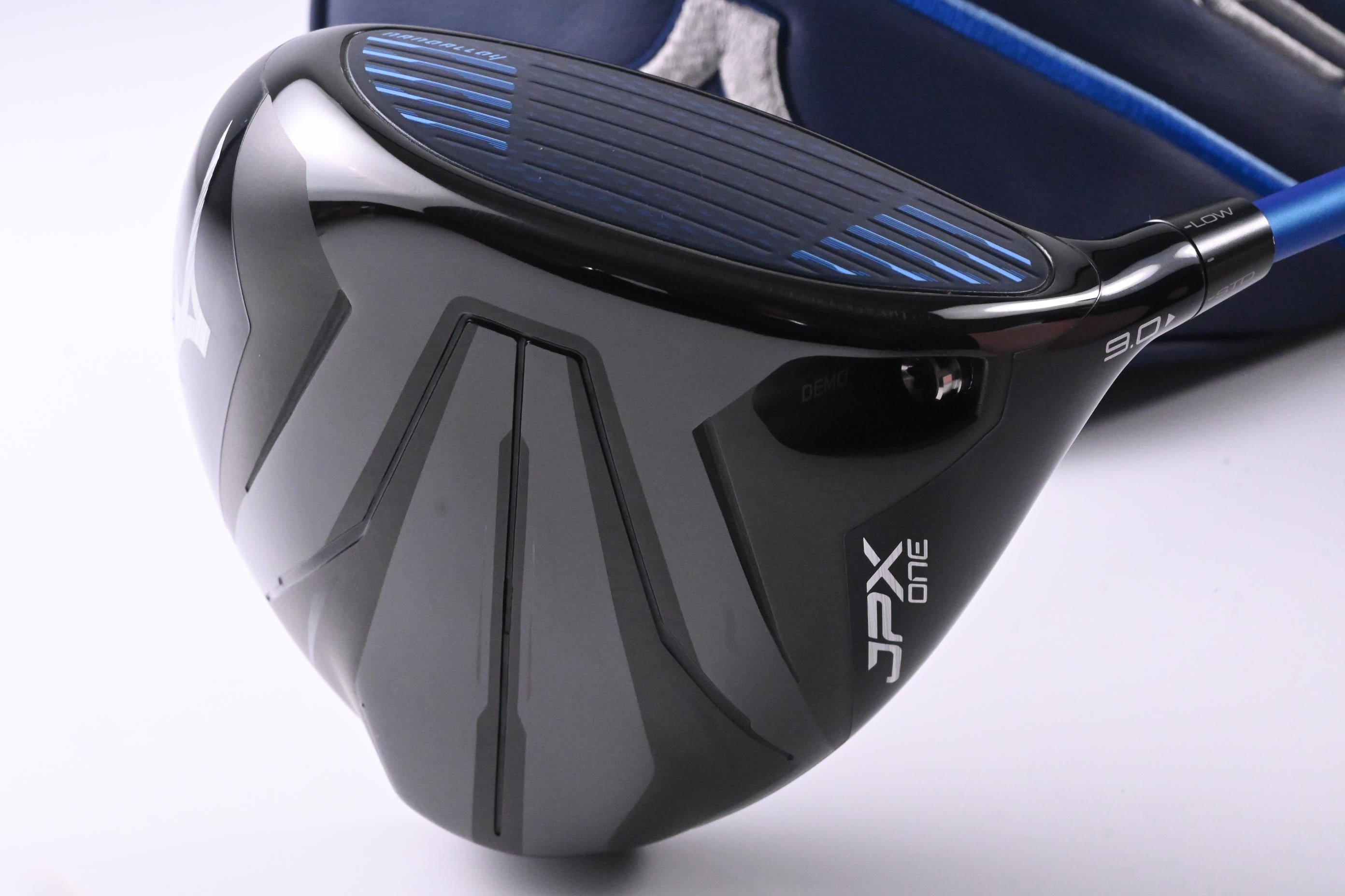 Mizuno JPX One Driver / 9 Degree / Senior Flex Project X Denali Frost Blue 50