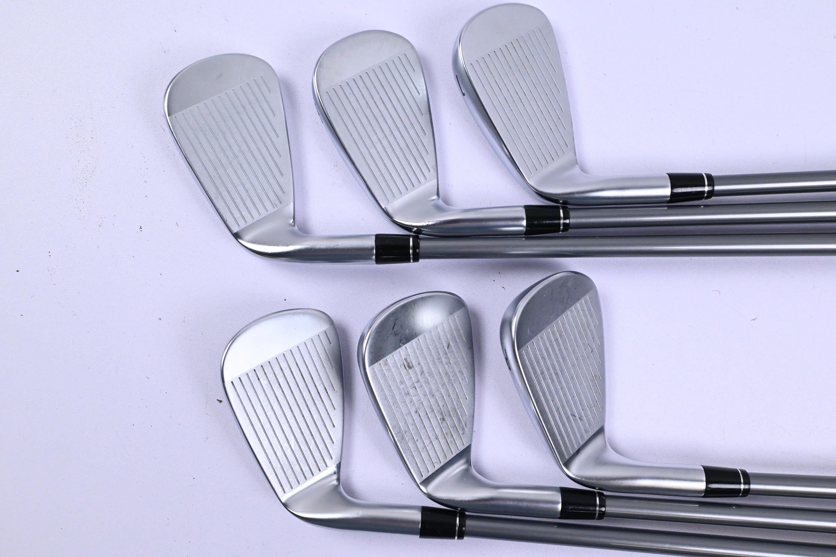 Callaway Apex Ai300 Irons / 5-PW / Regular Flex Denali Charcoal 65 Shafts