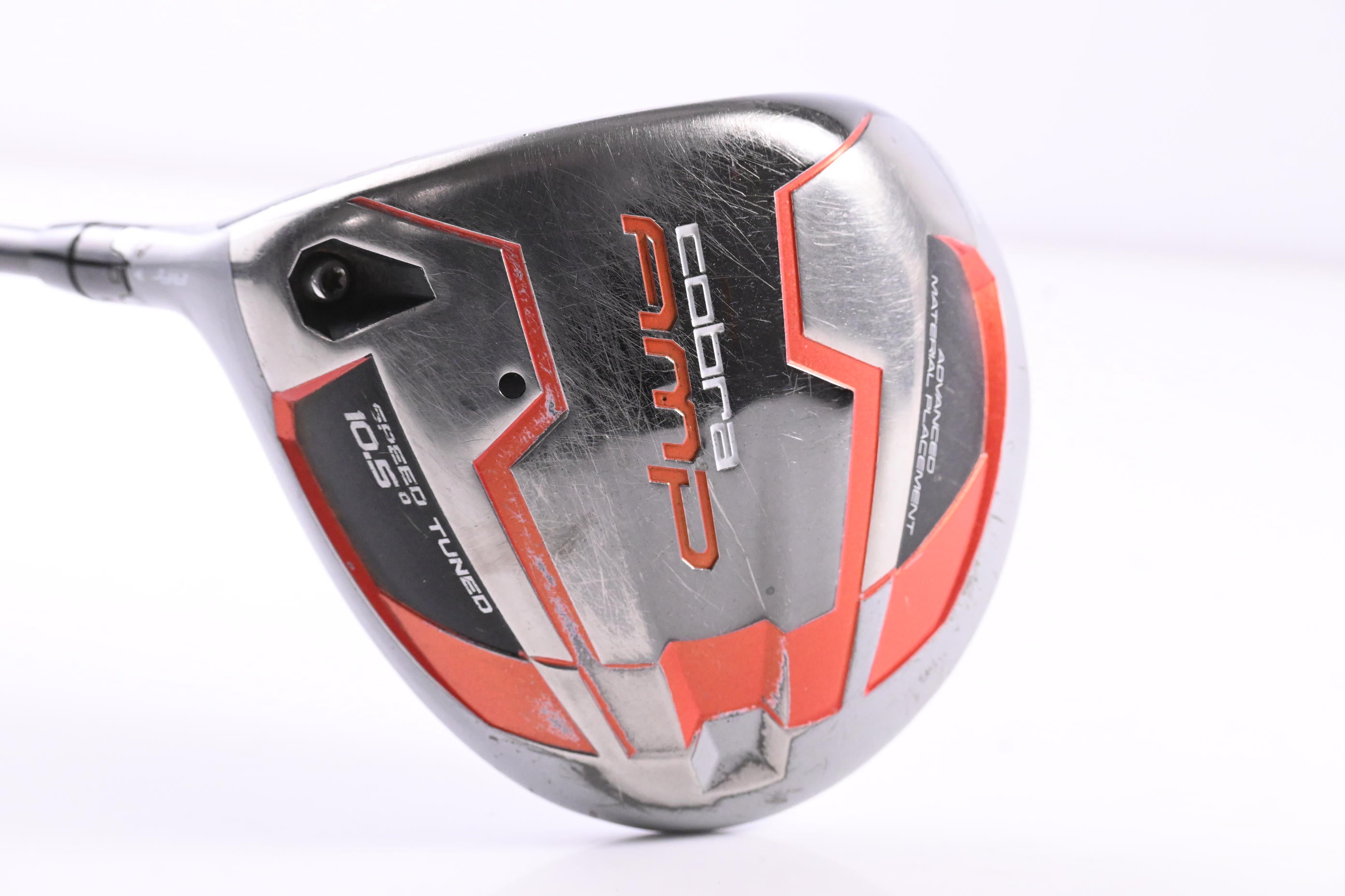 Left Hand Cobra AMP Driver / 10.5 Degree / Regular Flex Aldila RIP 50 Shaft
