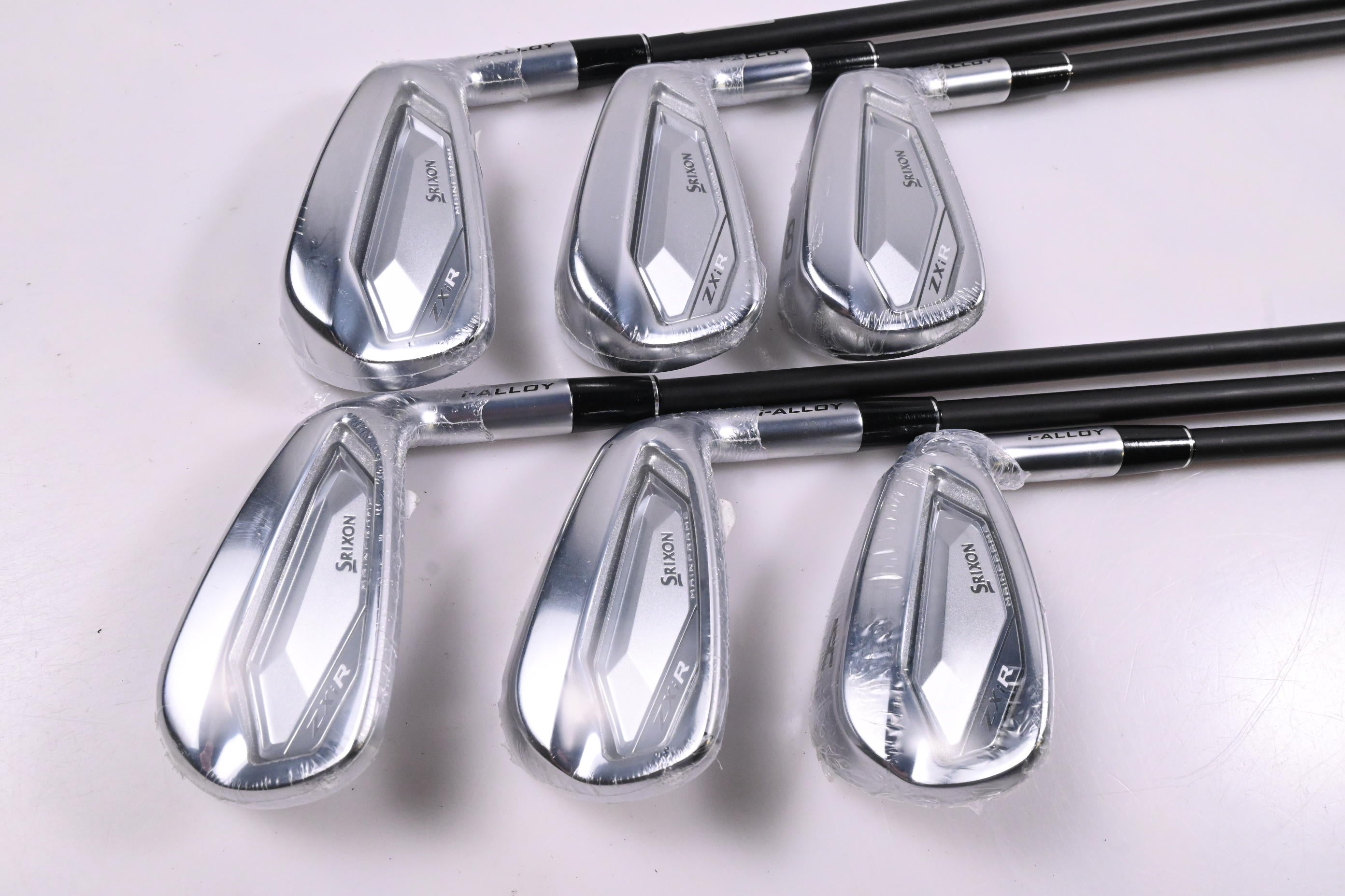 Srixon ZXiR Irons / 6-PW+GW / Regular Flex KBS MAX 55 Shafts