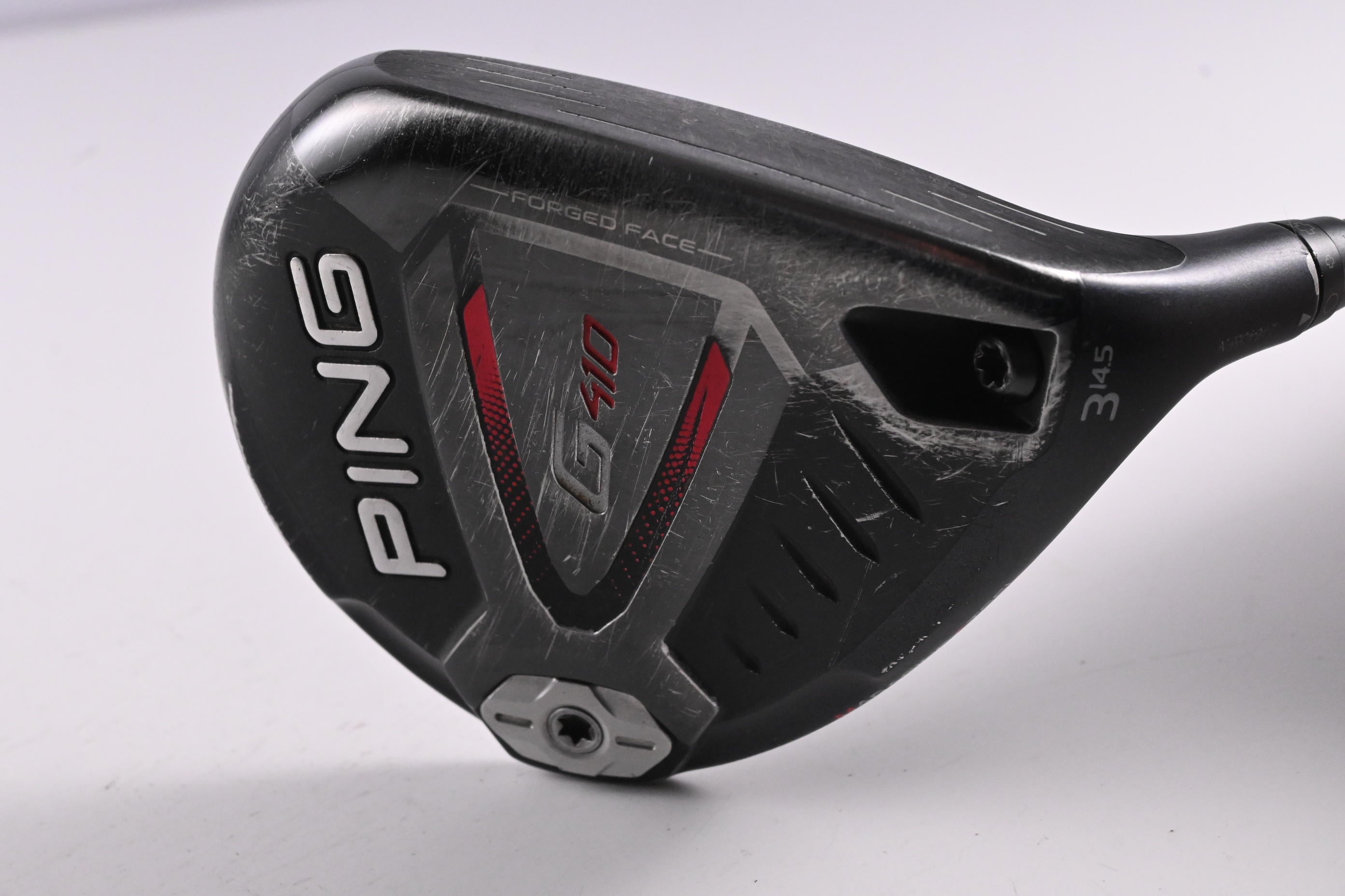 Ping G410 #3 Wood / 14.5 Degree / Stiff Flex Ping Alta CB Red 65 Shaft