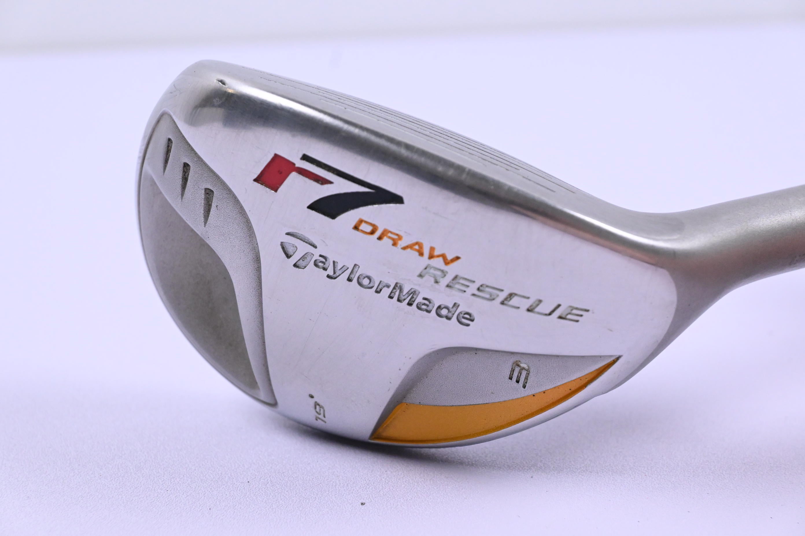 Taylormade R7 Draw #3 Hybrid / 19 Degree / Regular Flex REAX 55 Shaft