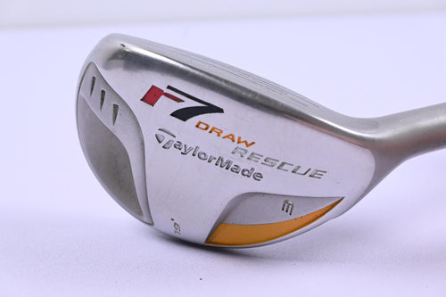 Taylormade R7 Draw #3 Hybrid / 19 Degree / Regular Flex REAX 55 Shaft