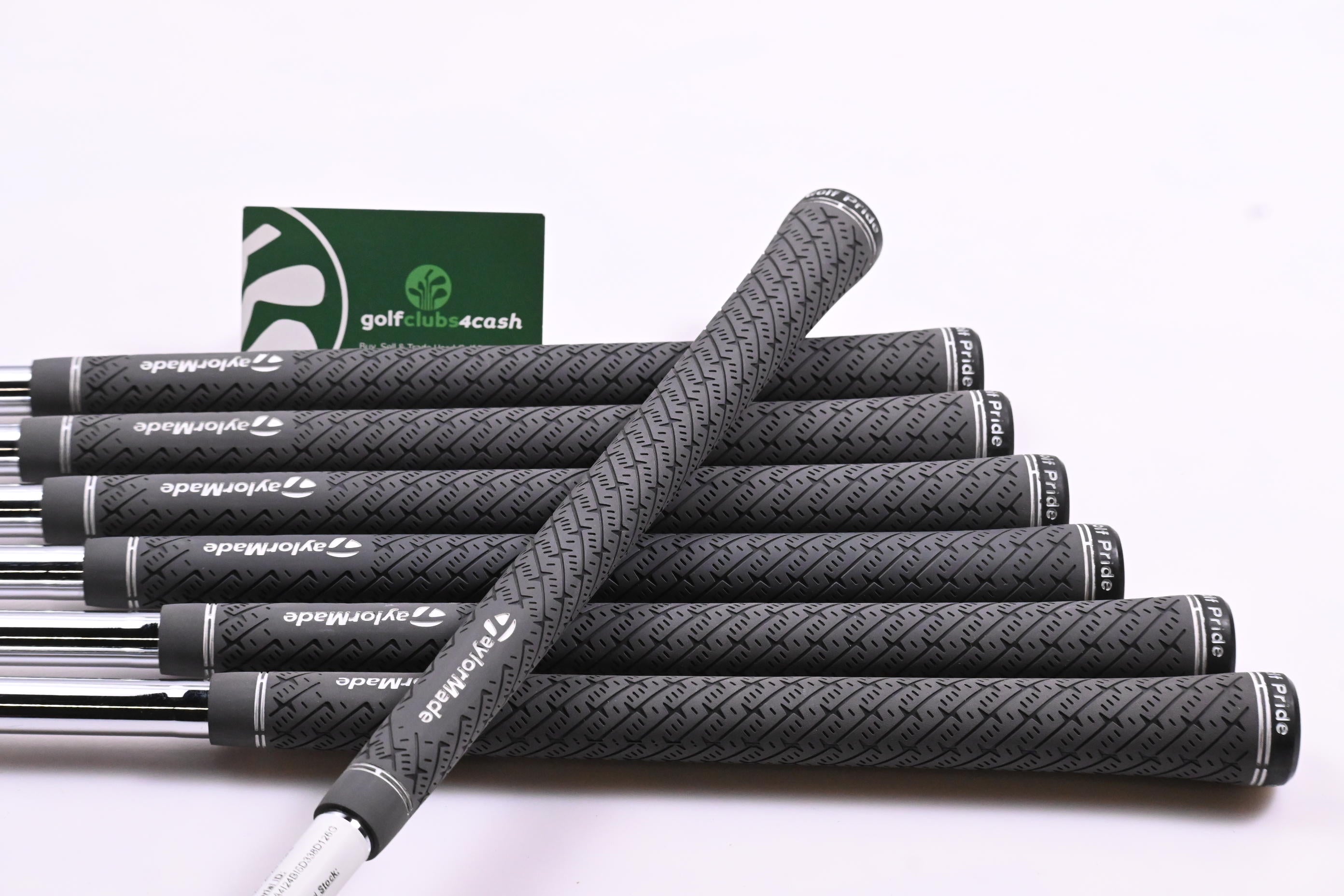 Taylormade P7MC 2023 Irons / 4-PW / Stiff Flex KBS Tour Shafts