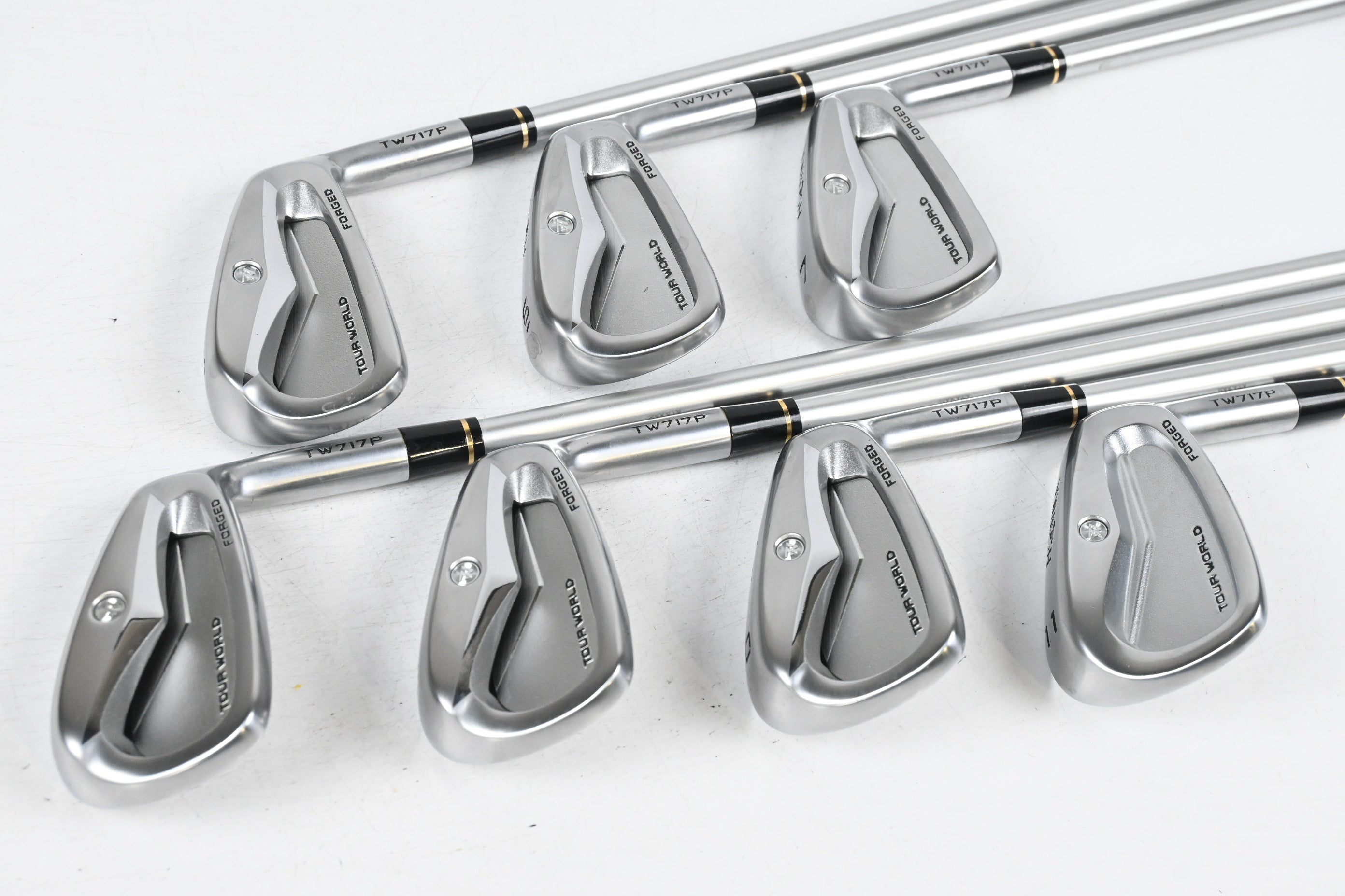 Honma TW717 P Irons / 5-PW+GW / Stiff Flex Honma Vizard I 550 Shafts