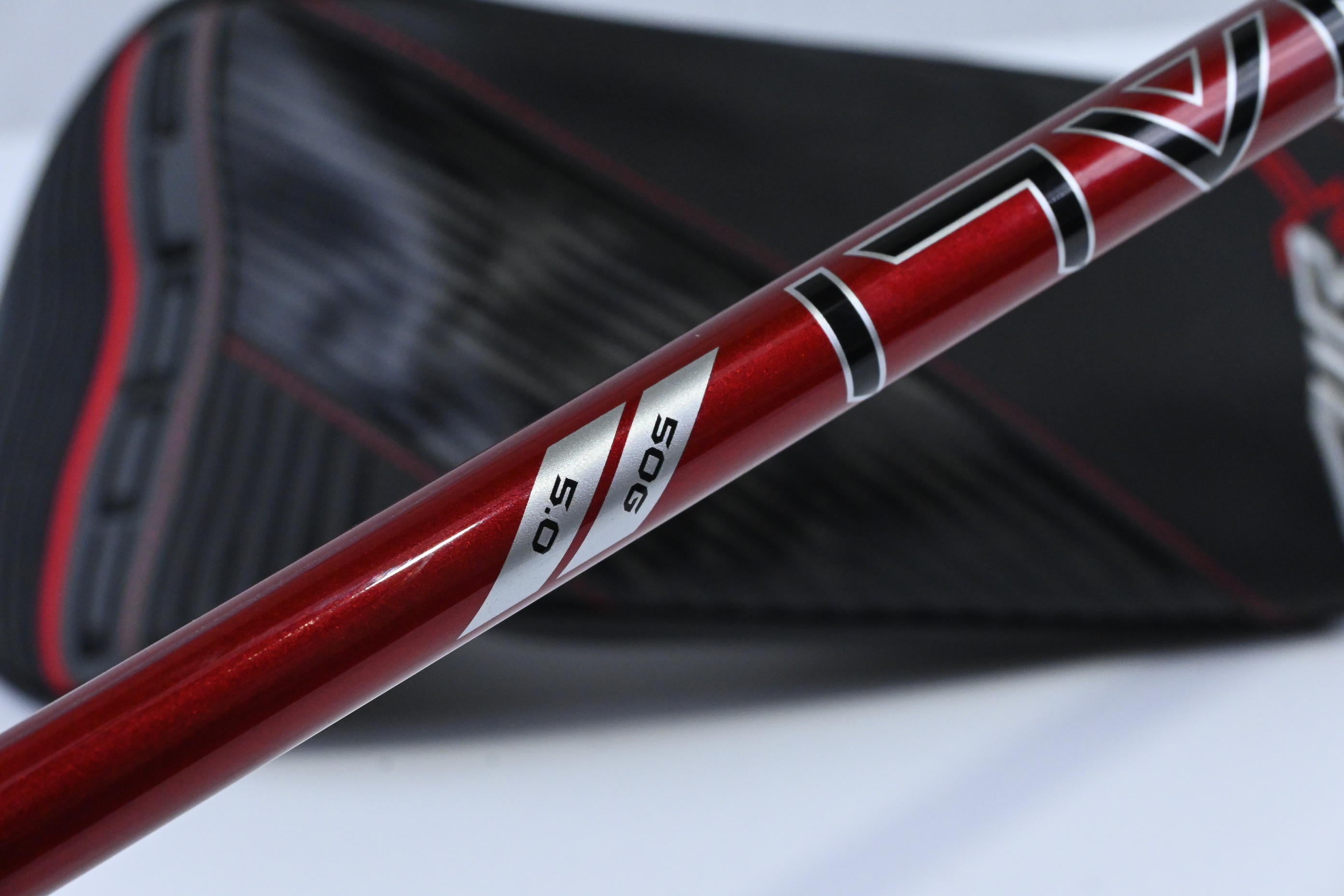 Cobra DS-Adapt X Driver / 9 Degree / Senior Flex Denali Red 50 Shaft