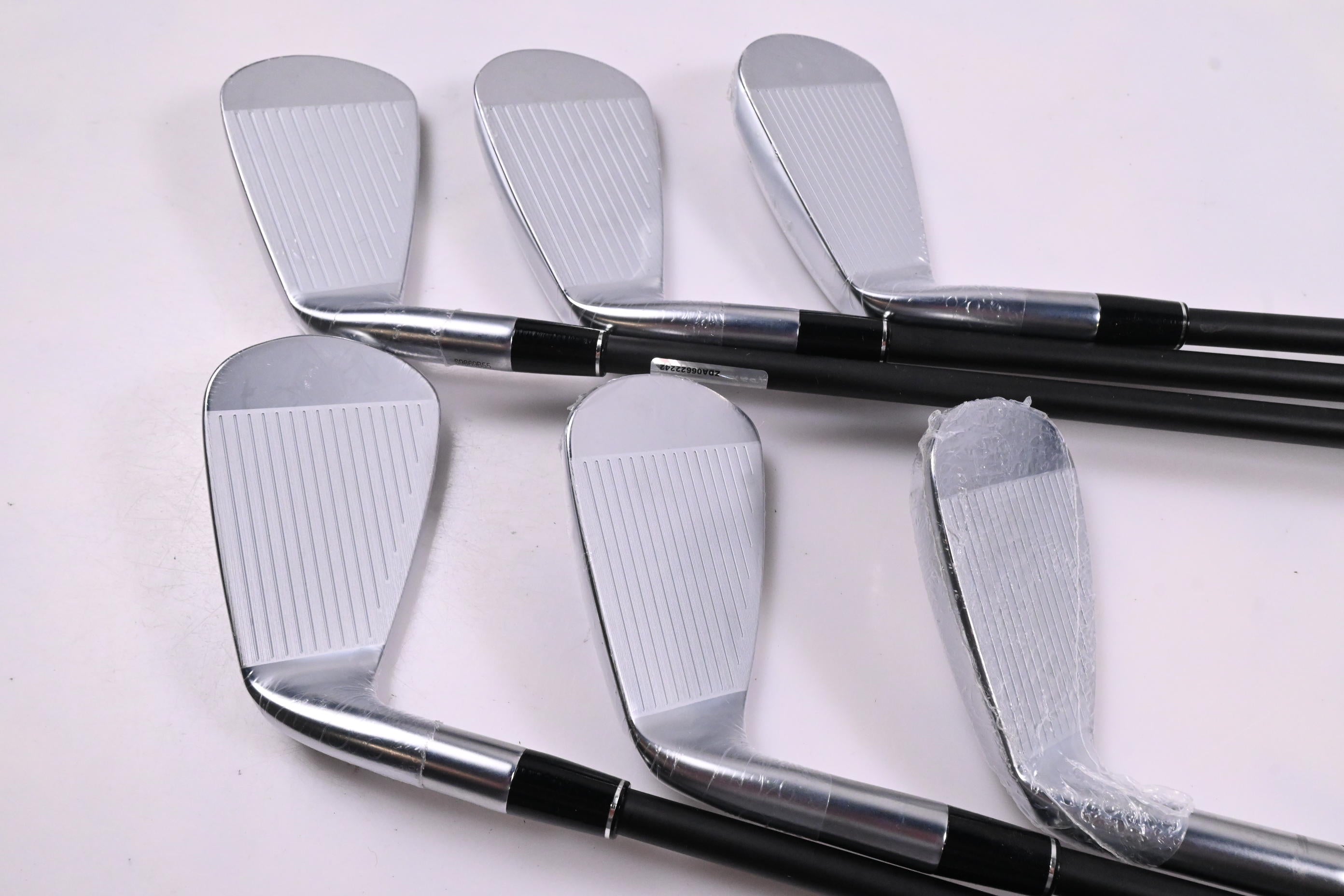 Srixon ZXiR Irons / 6-PW+GW / Regular Flex KBS MAX 55 Shafts