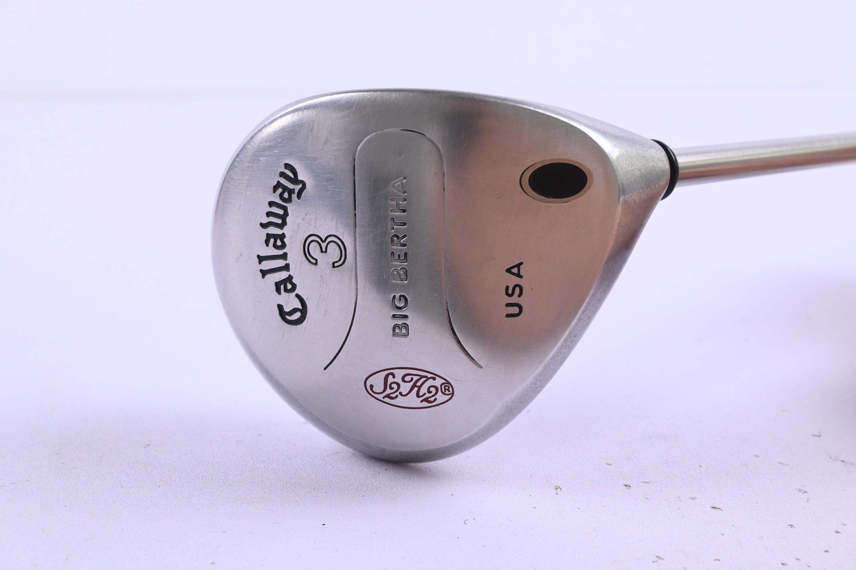 Callaway Big Bertha #3 Wood / 14 Degree / Regular Flex Callaway Titanic Shaft