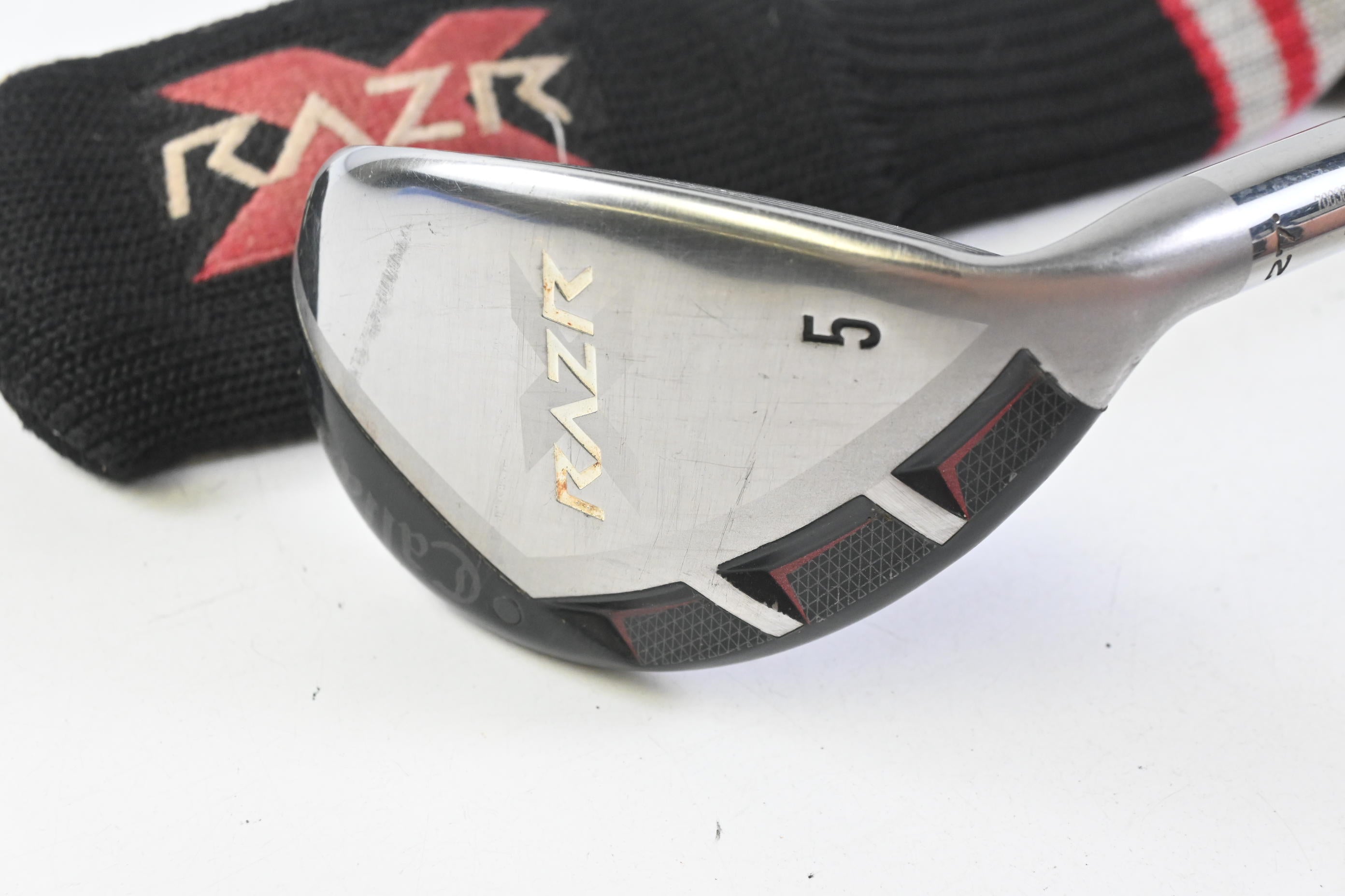 Ladies Callaway RAZR X #5 Hybrid / 27 Degree / Ladies Flex Callaway 45 Shaft