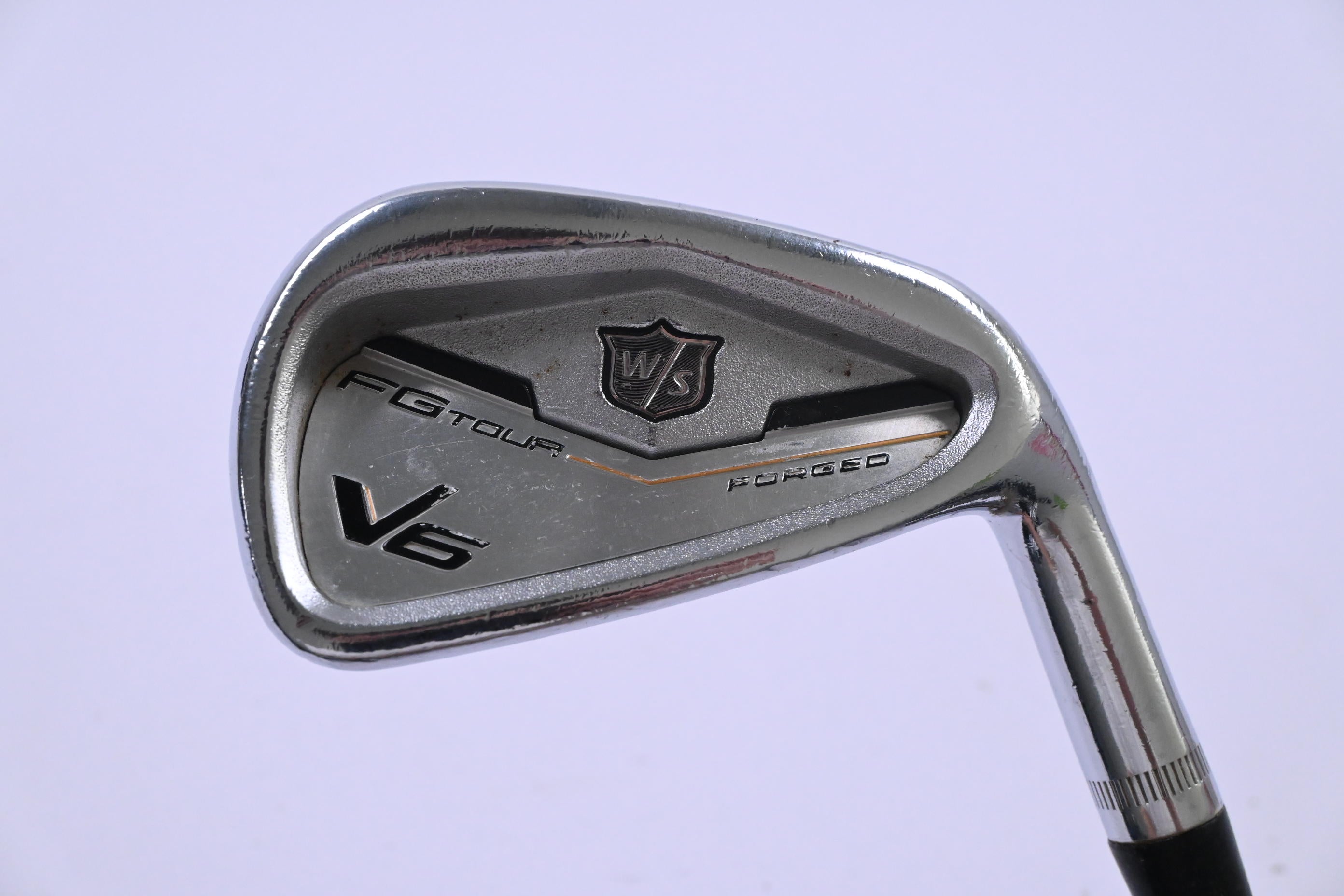 Wilson FG Tour V6 #6 Iron / Stiff Flex KBS $-Taper 125 Shaft