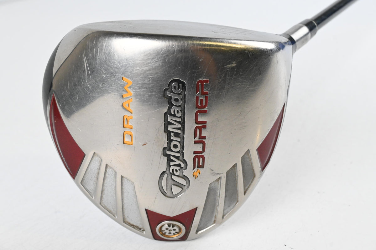 Taylormade Burner Draw 2007 Driver / 9.5 Degree / Stiff Flex REAX Superfast 50