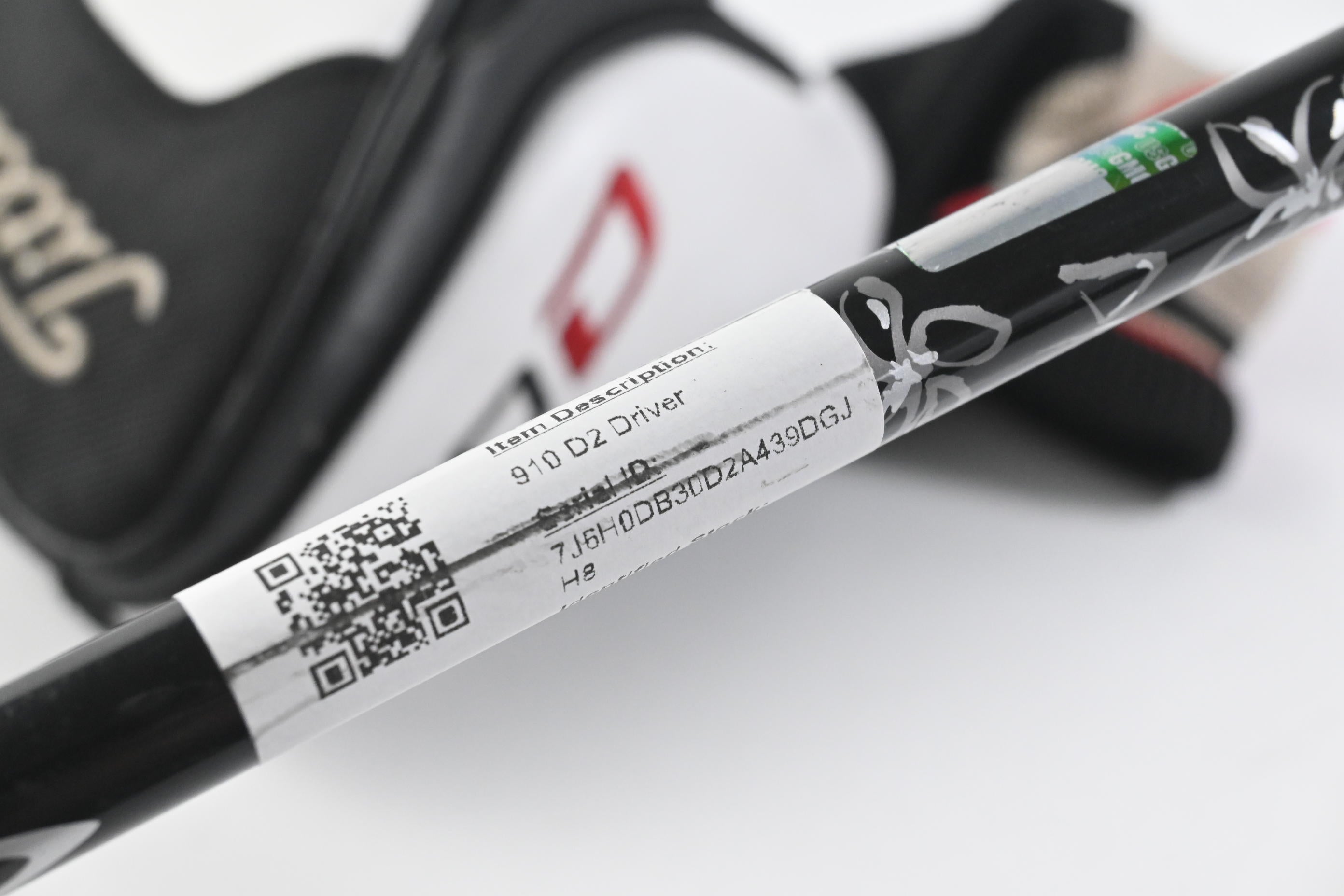 Titleist 910 D2 Driver / 9.5 Degree / Stiff Flex Diamana 'ahina 72 Shaft