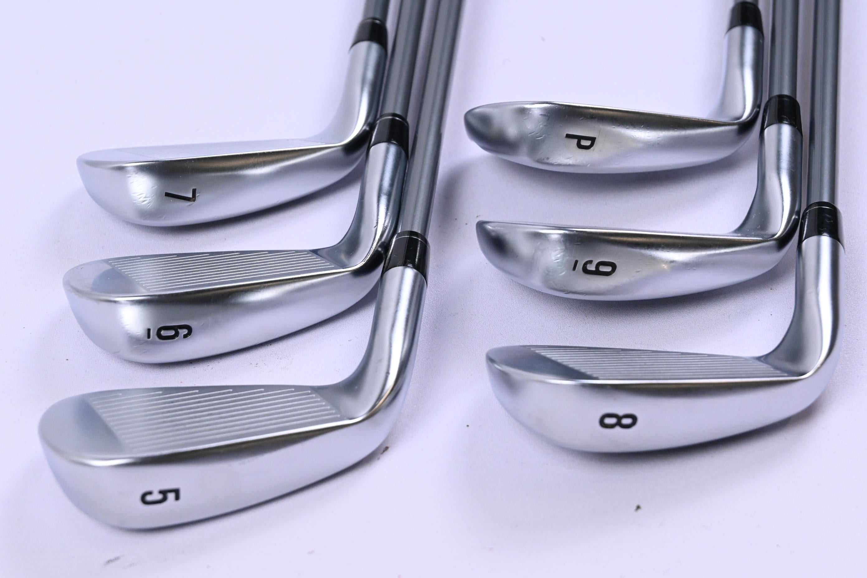 Callaway Apex Ai300 Irons / 5-PW / Regular Flex Denali Charcoal 65 Shafts