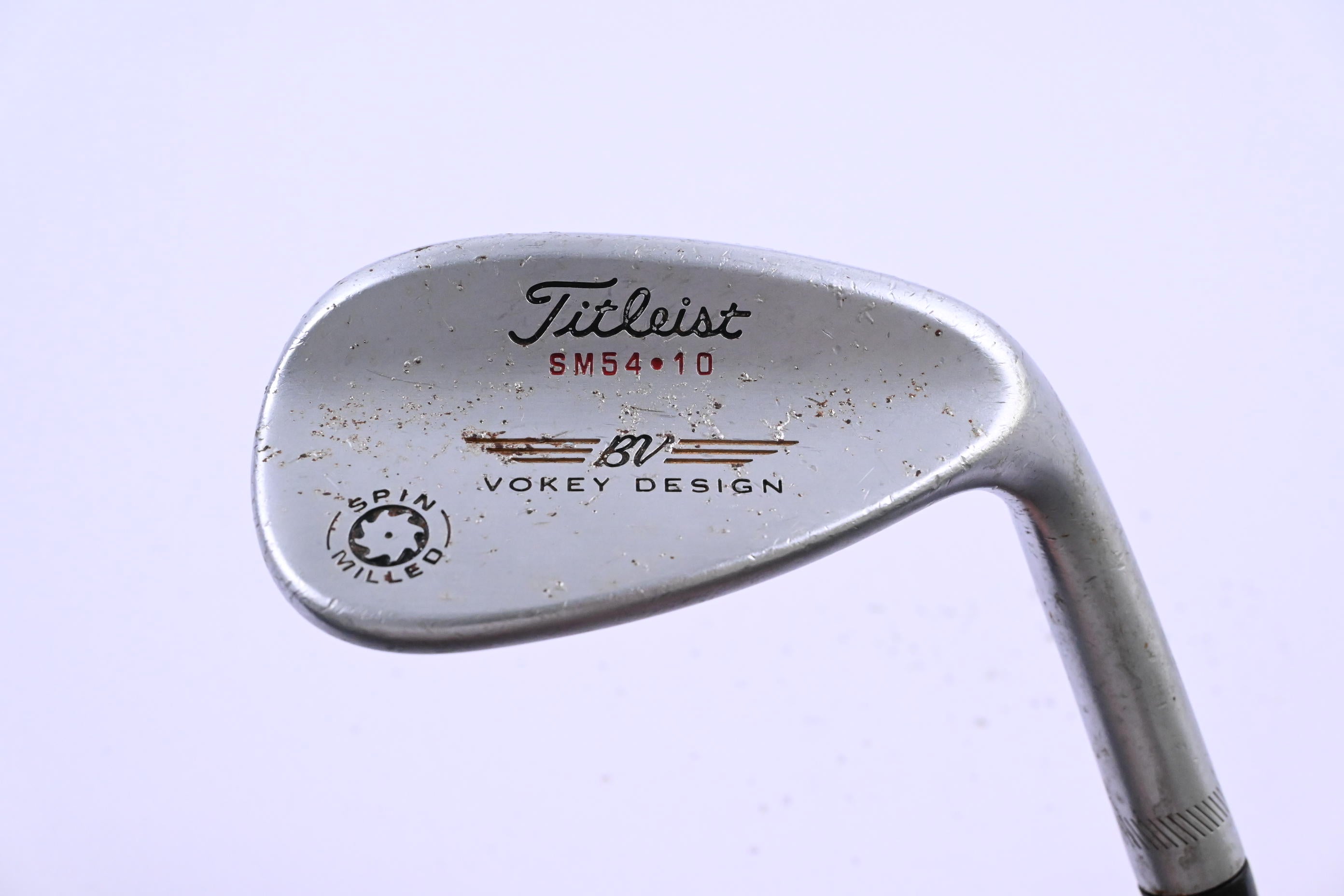 Titleist Vokey Spin Milled 2007 Sand Wedge / 54 Degree / Regular Flex REAX 65