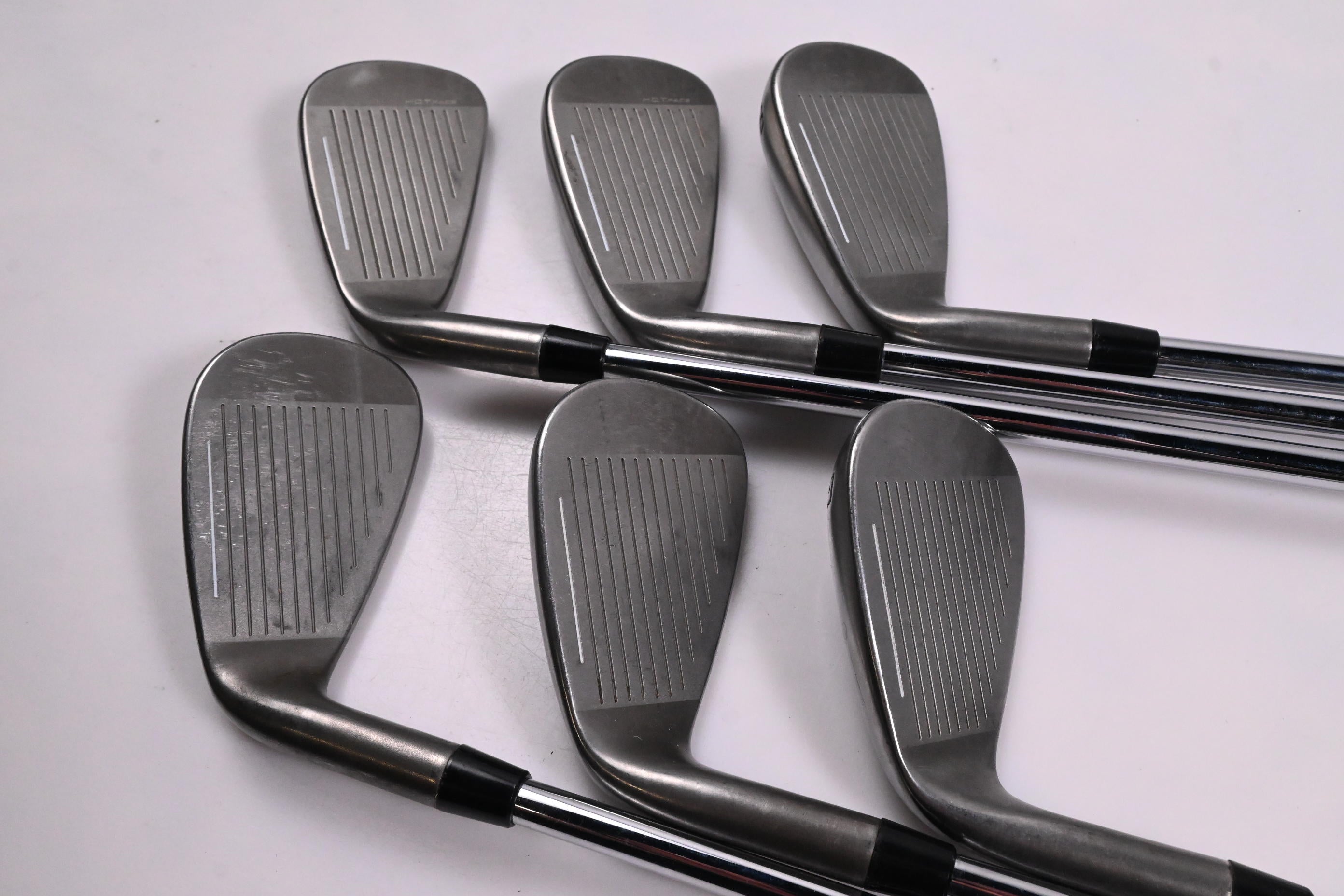 Cobra Darkspeed Irons / 6-PW+GW / Regular Flex Rifle Precision Shafts