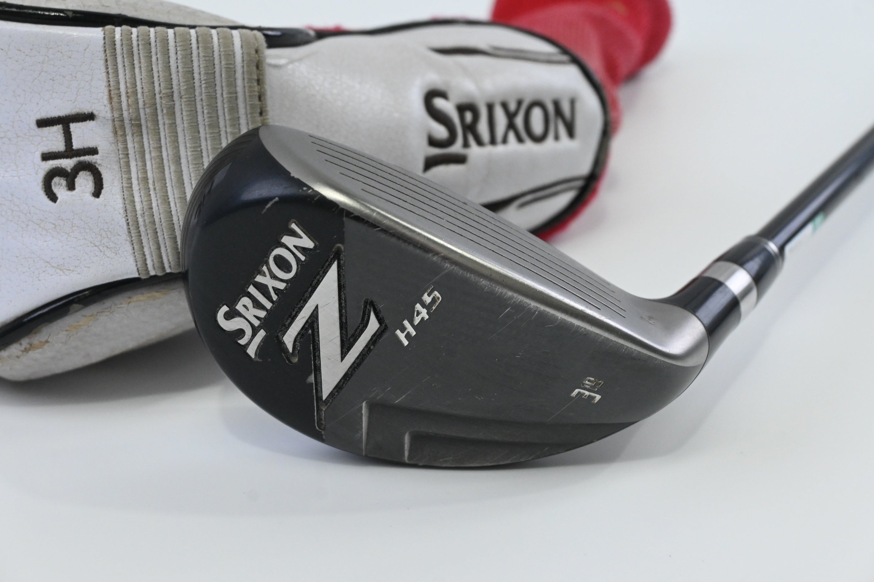 Srixon Z-H45 #3 Hybrid / 19 Degree / Regular Flex Kuro Kage Black 70