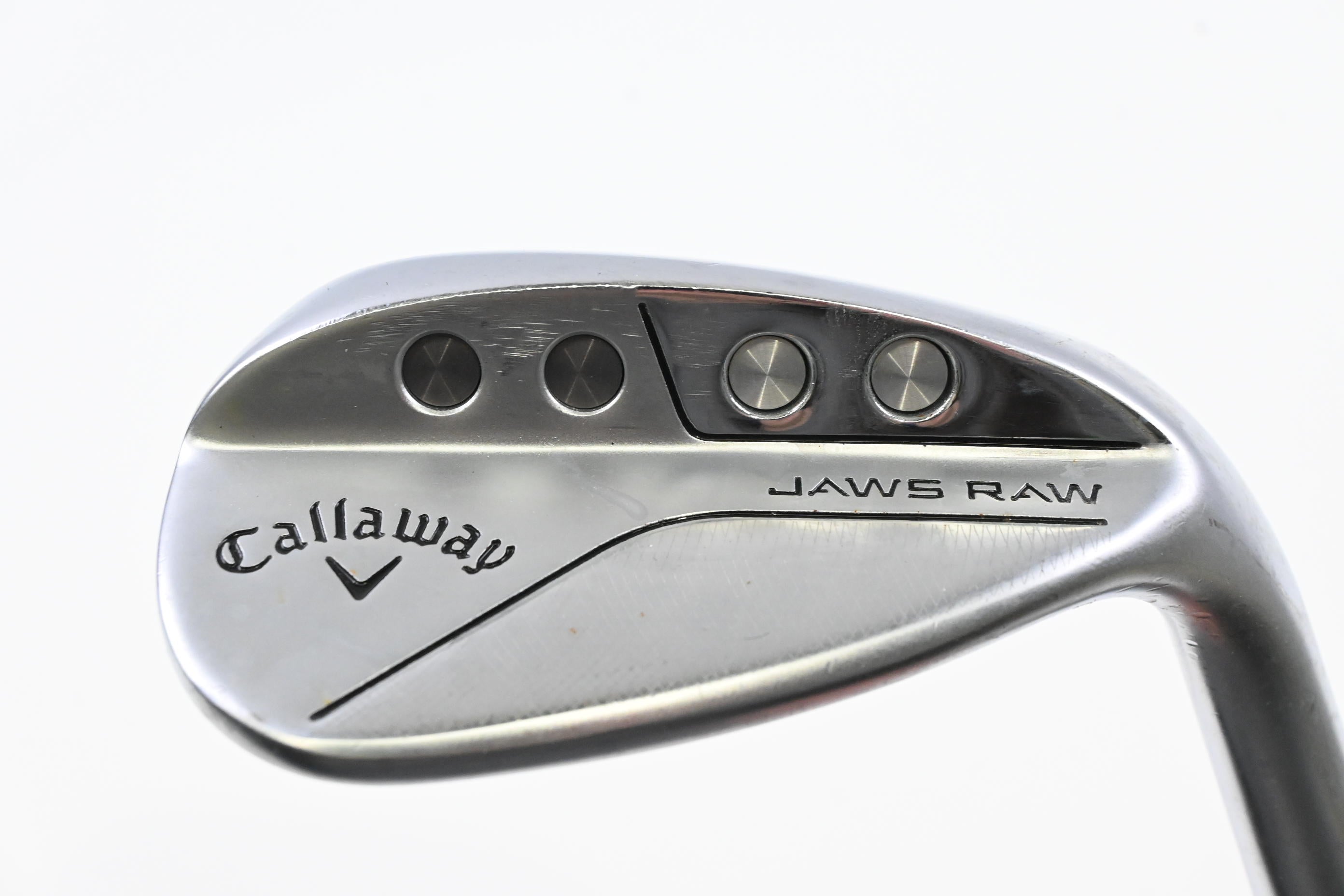 Callaway Jaws Raw Lob Wedge / 58 Degree / Wedge Flex Dynamic Gold Spinner 115