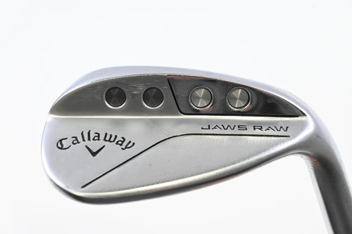 Callaway Jaws Raw Lob Wedge / 58 Degree / Wedge Flex Dynamic Gold Spinner 115