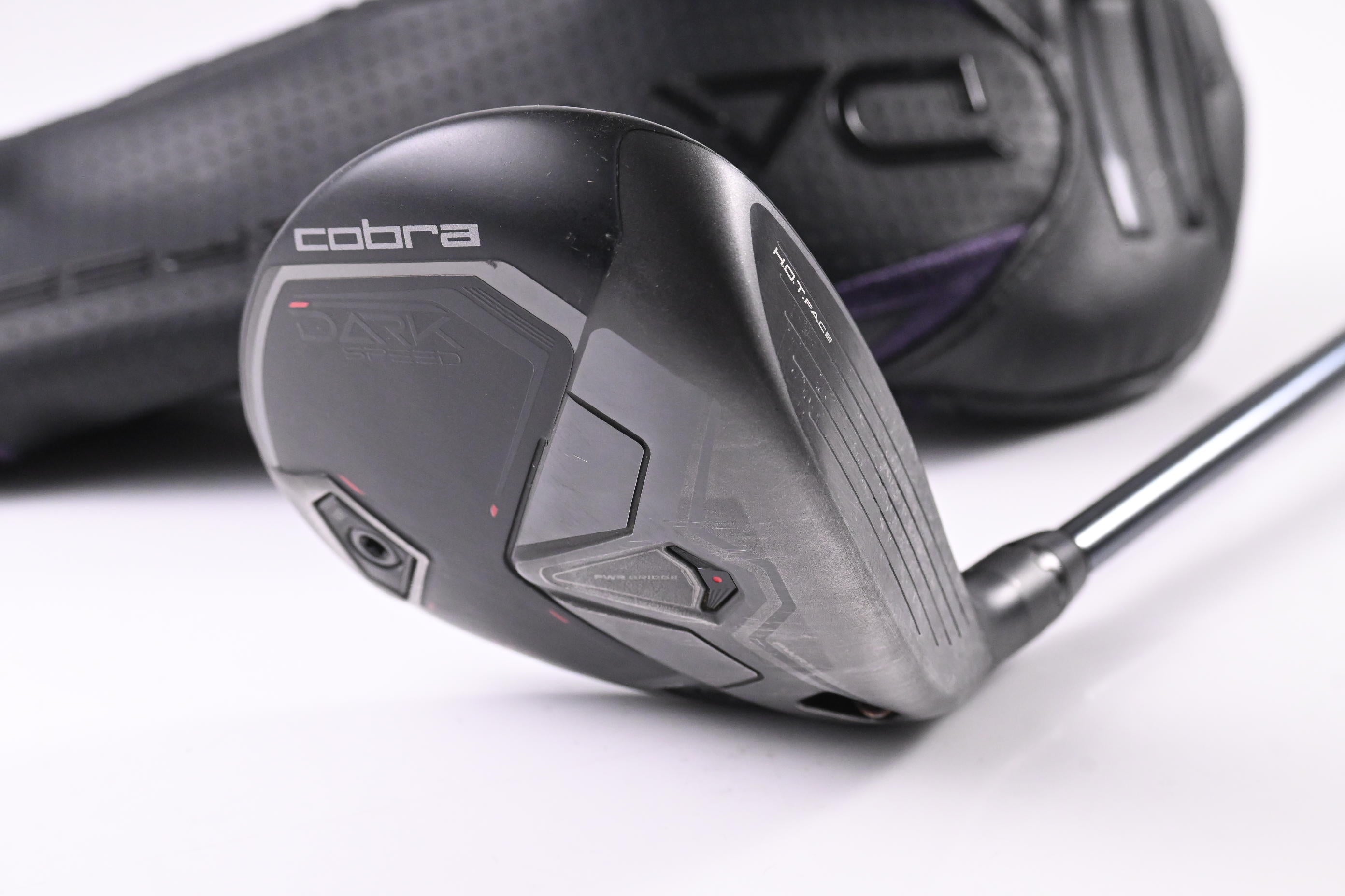 Cobra Darkspeed Max #3 Wood / 15.5 Degree / Senior Flex UST LinQ Red 5 Shaft