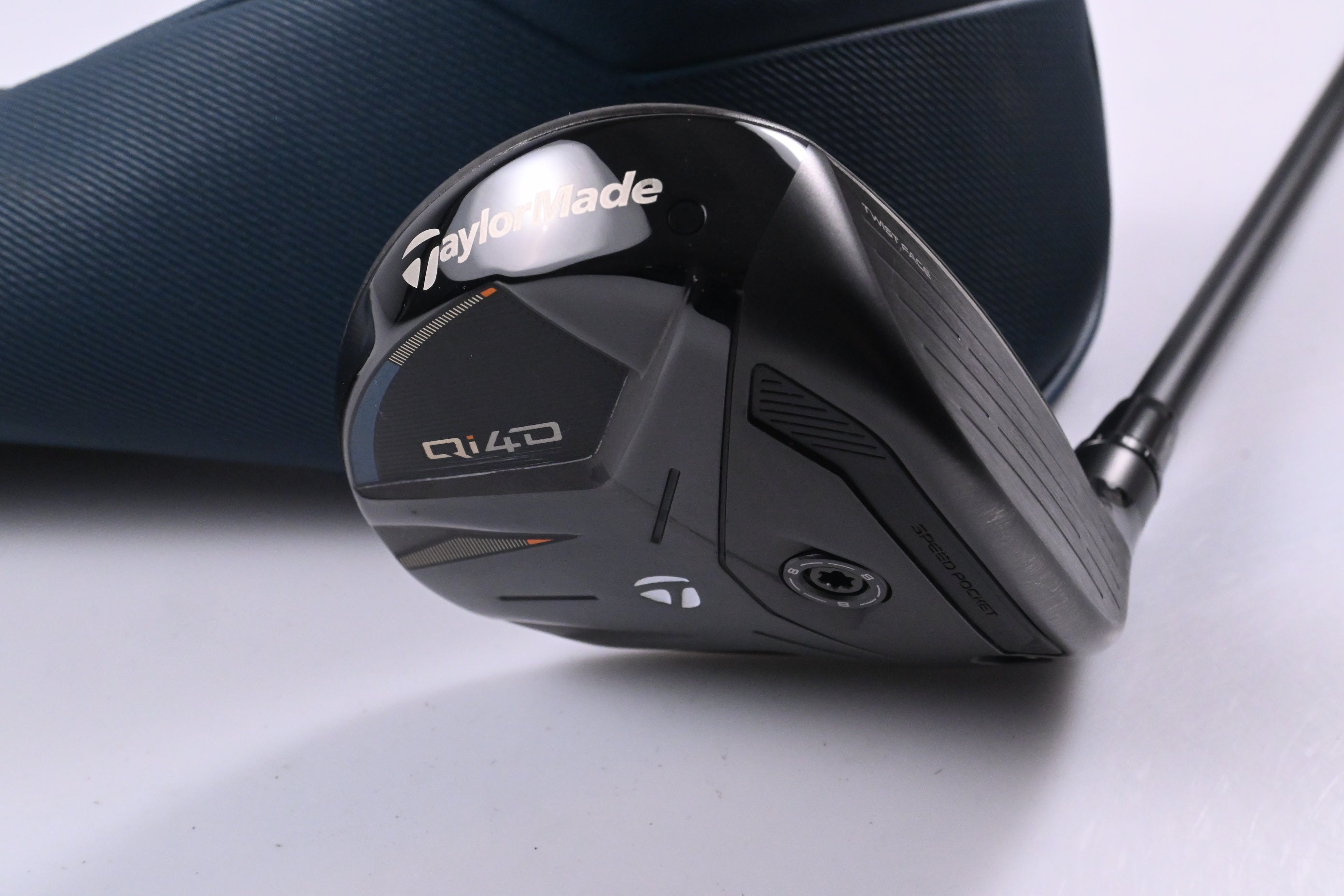 Taylormade Qi4D #5 Wood / 18 Degree / Stiff Flex Tensei 1K Black 75 Shaft