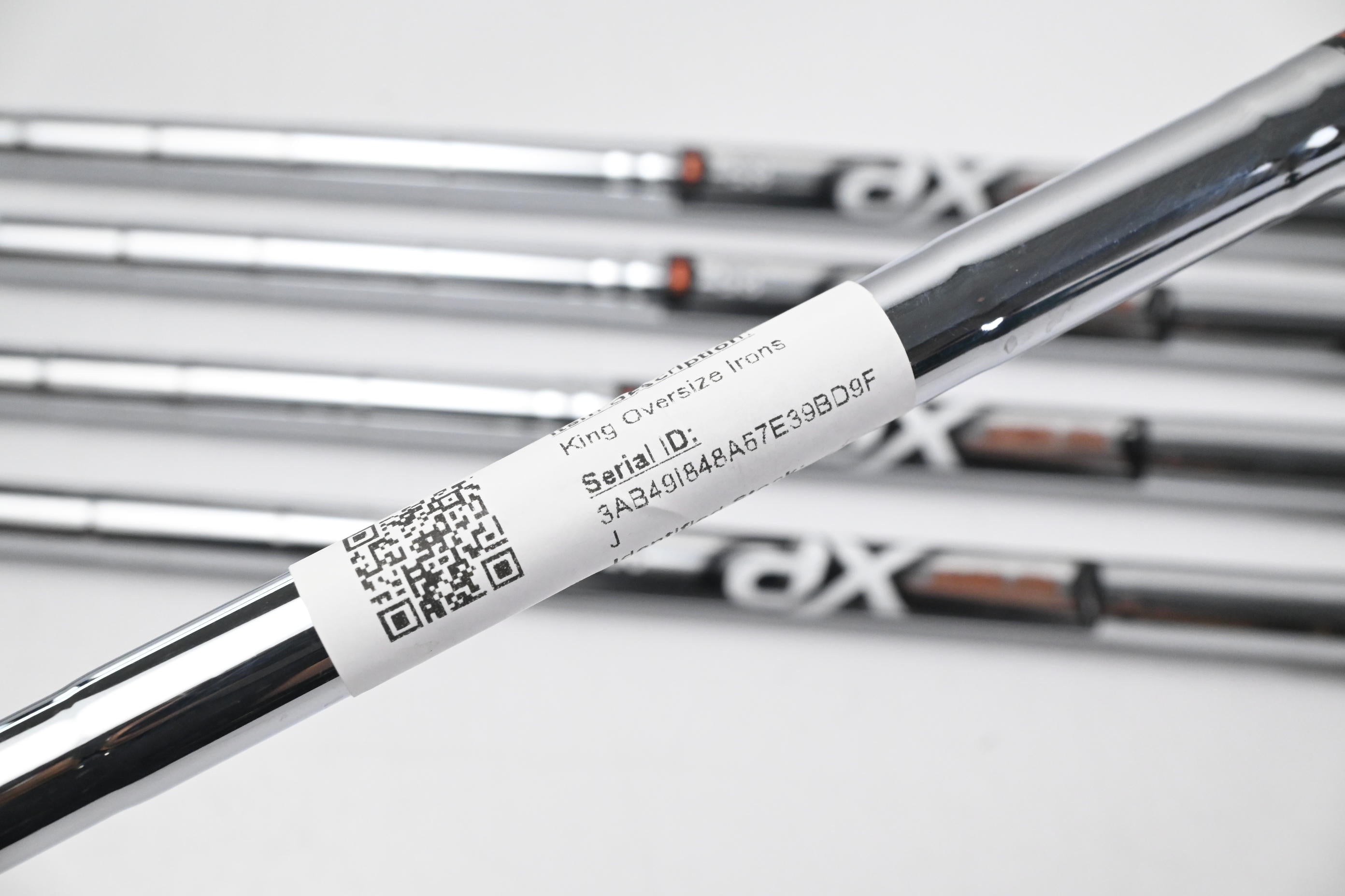 Cobra King Oversize Irons / 6-PW / Regular Flex XP 85 R300 Shafts