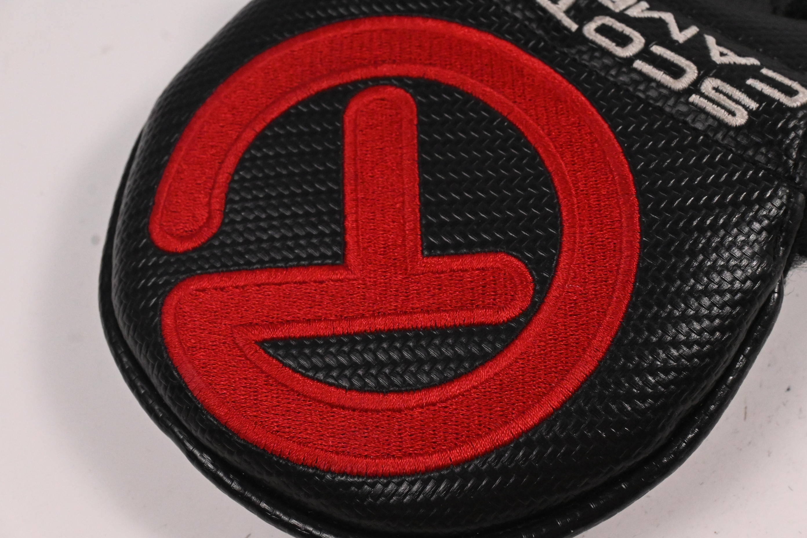 Scotty Cameron Circle T Putter Cover / Mallet / Black, Red