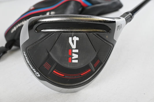 Taylormade M4 #3 Wood / 15 Degree / Regular Flex Fujikura Atmos Red 5 Shaft