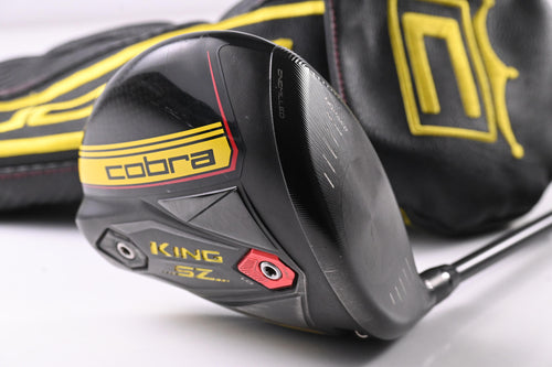 Cobra King Speedzone Driver / 10.5 Degree / Regular Flex UST Helium Black 5