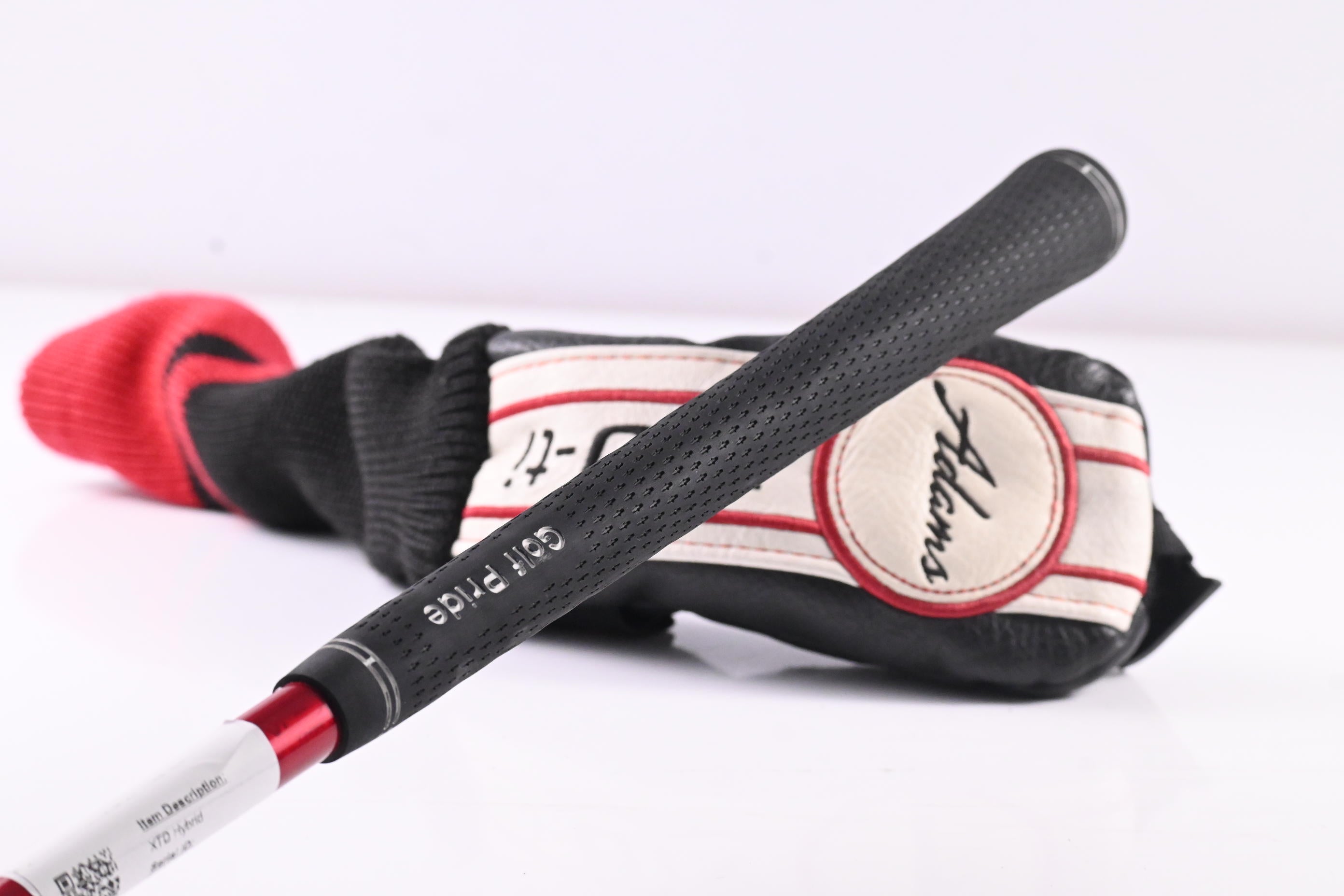 Adams XTD #3 Hybrid / 18 Degree / Regular Flex Matrix Altus Red Tie HQ3 Shaft
