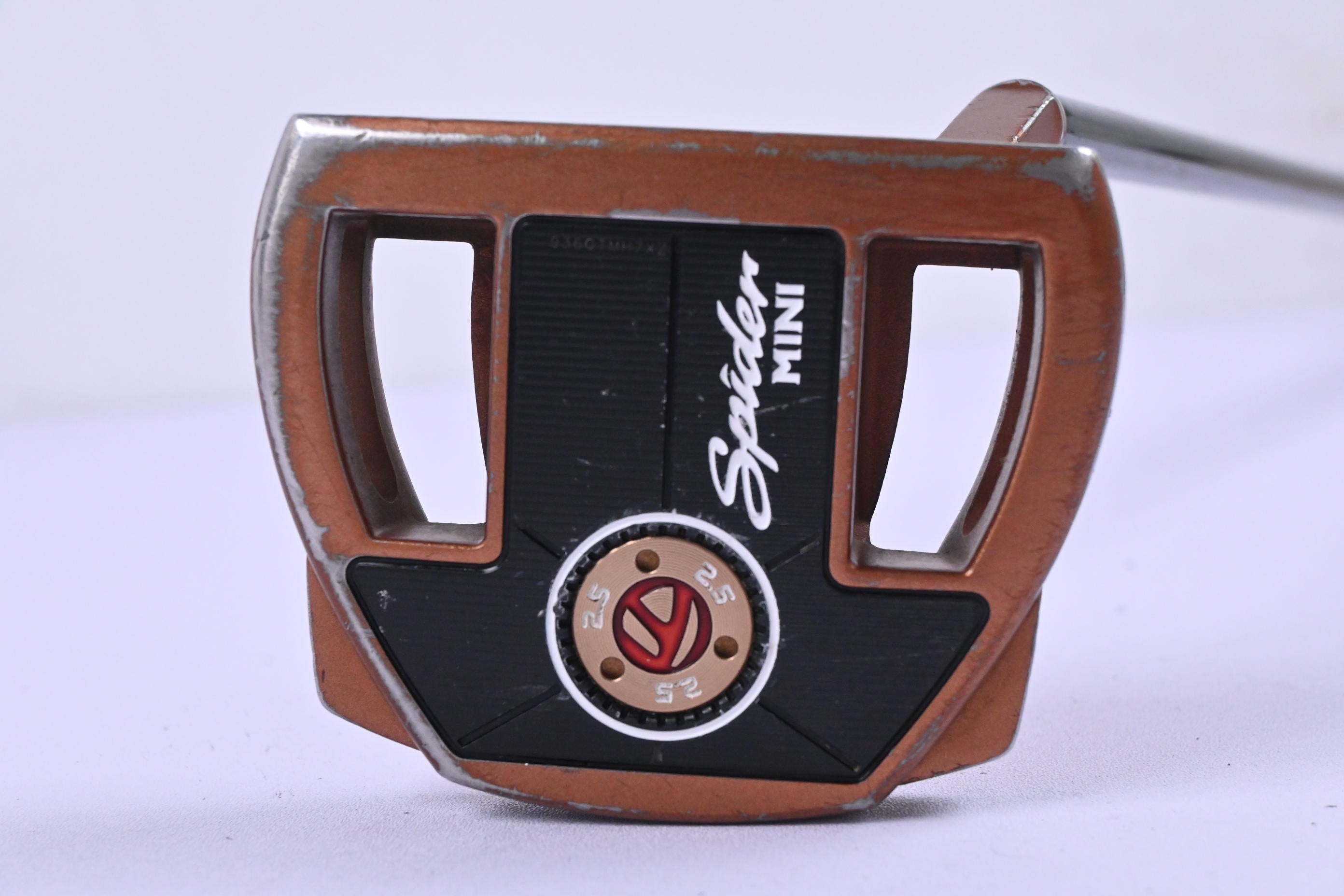 Taylormade Spider Tour Mini Copper Short Slant Putter / 34 Inch