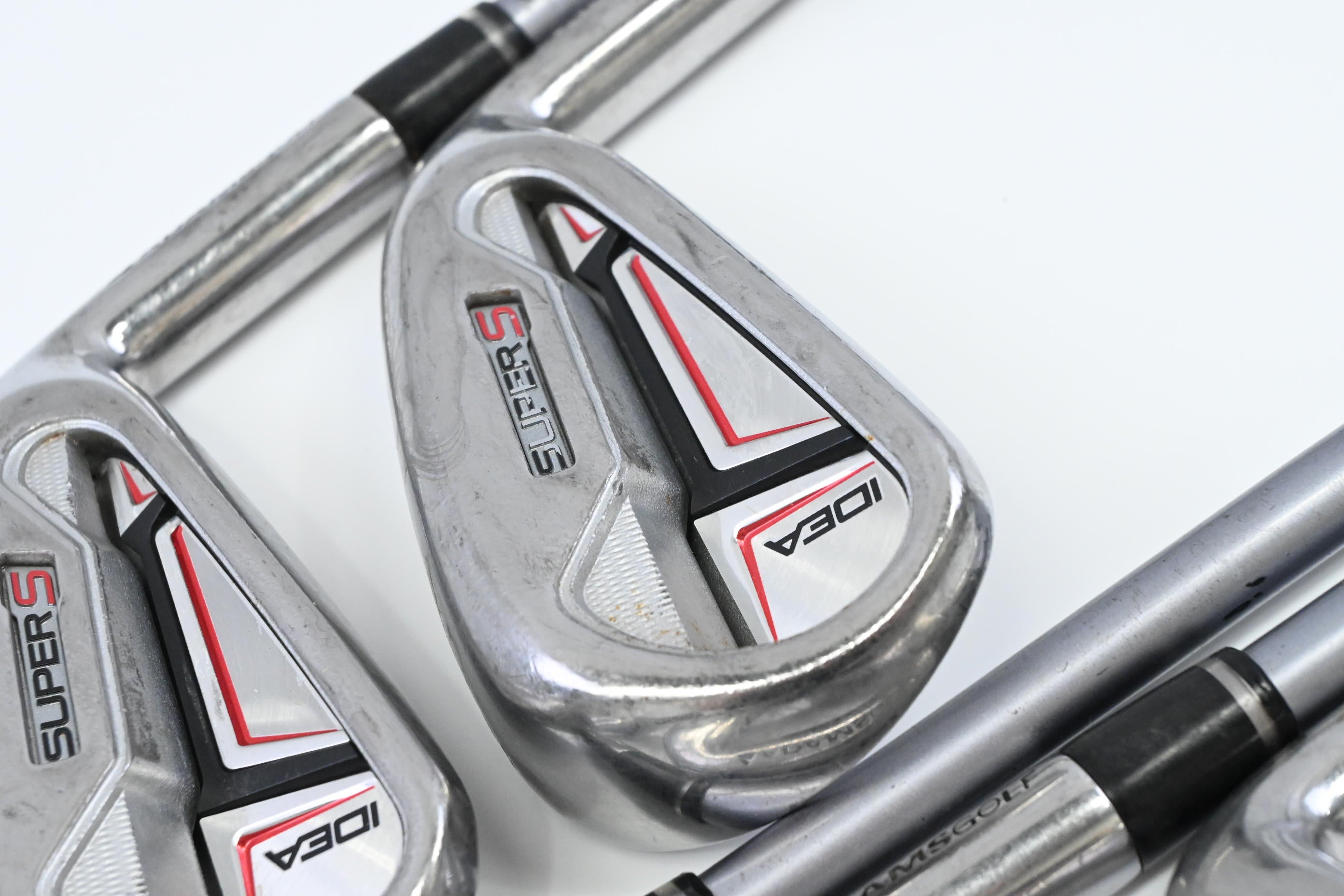 Adams Idea Super S Irons / 5-9 / Regular Flex Matrix Kujoh 85 Shafts