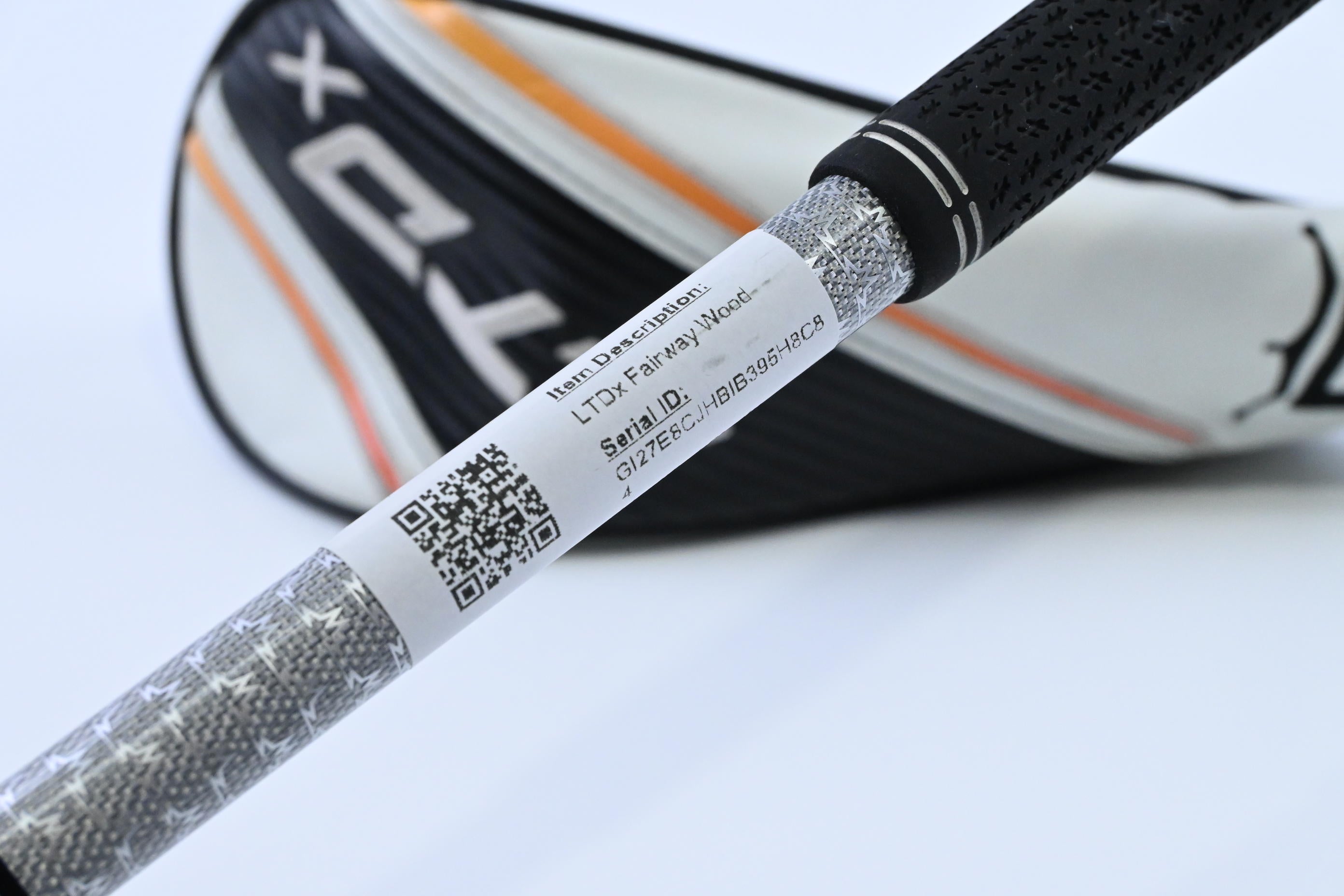 Cobra LTDx #3 Wood / 15 Degree / Stiff Flex Tensei AV Raw White 75 Shaft