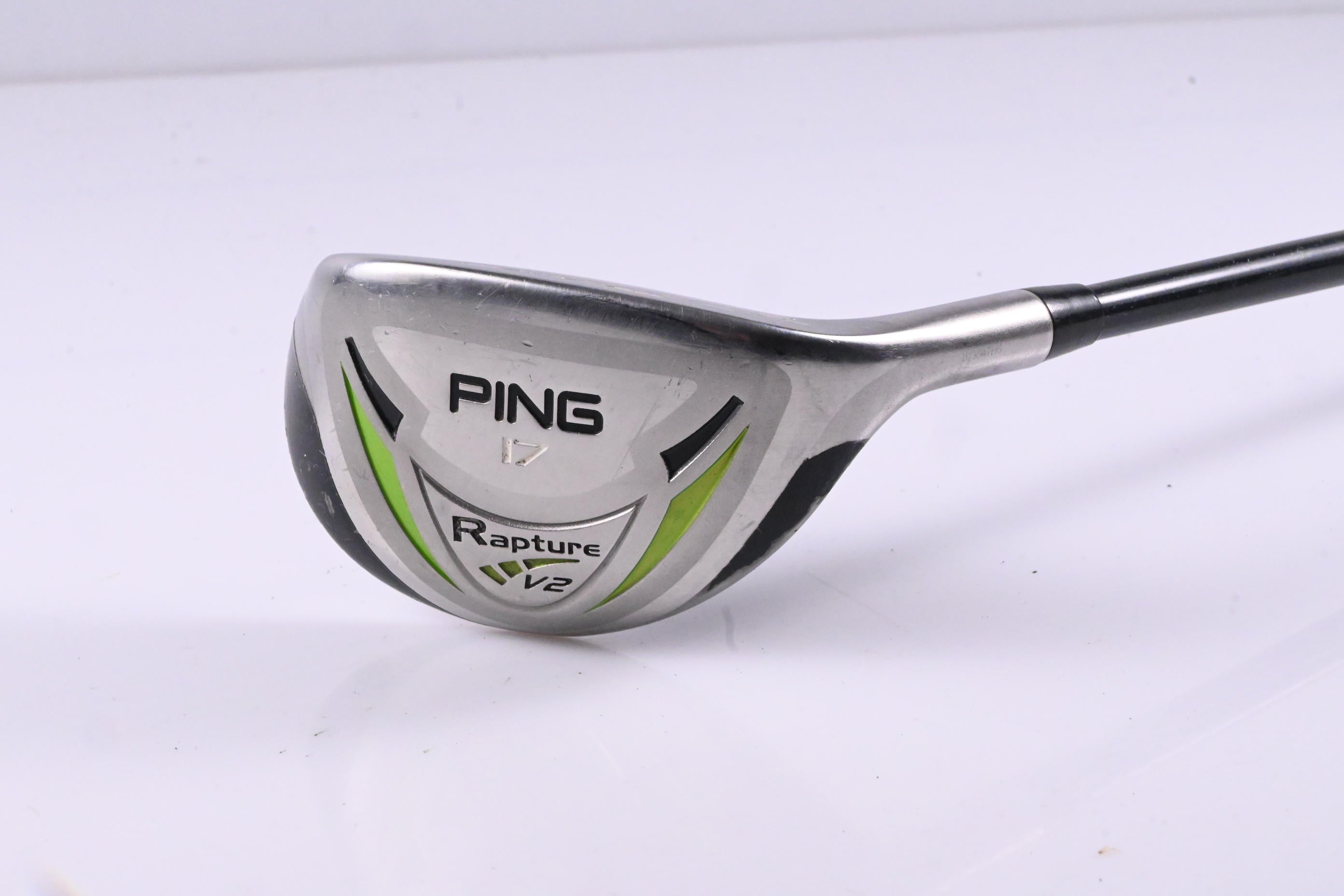 Ping Rapture V2 #2 Hybrid / 17 Degree / Regular Flex Ping TFC 939 H Shaft