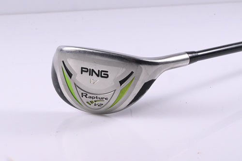 Ping Rapture V2 #2 Hybrid / 17 Degree / Regular Flex Ping TFC 939 H Shaft