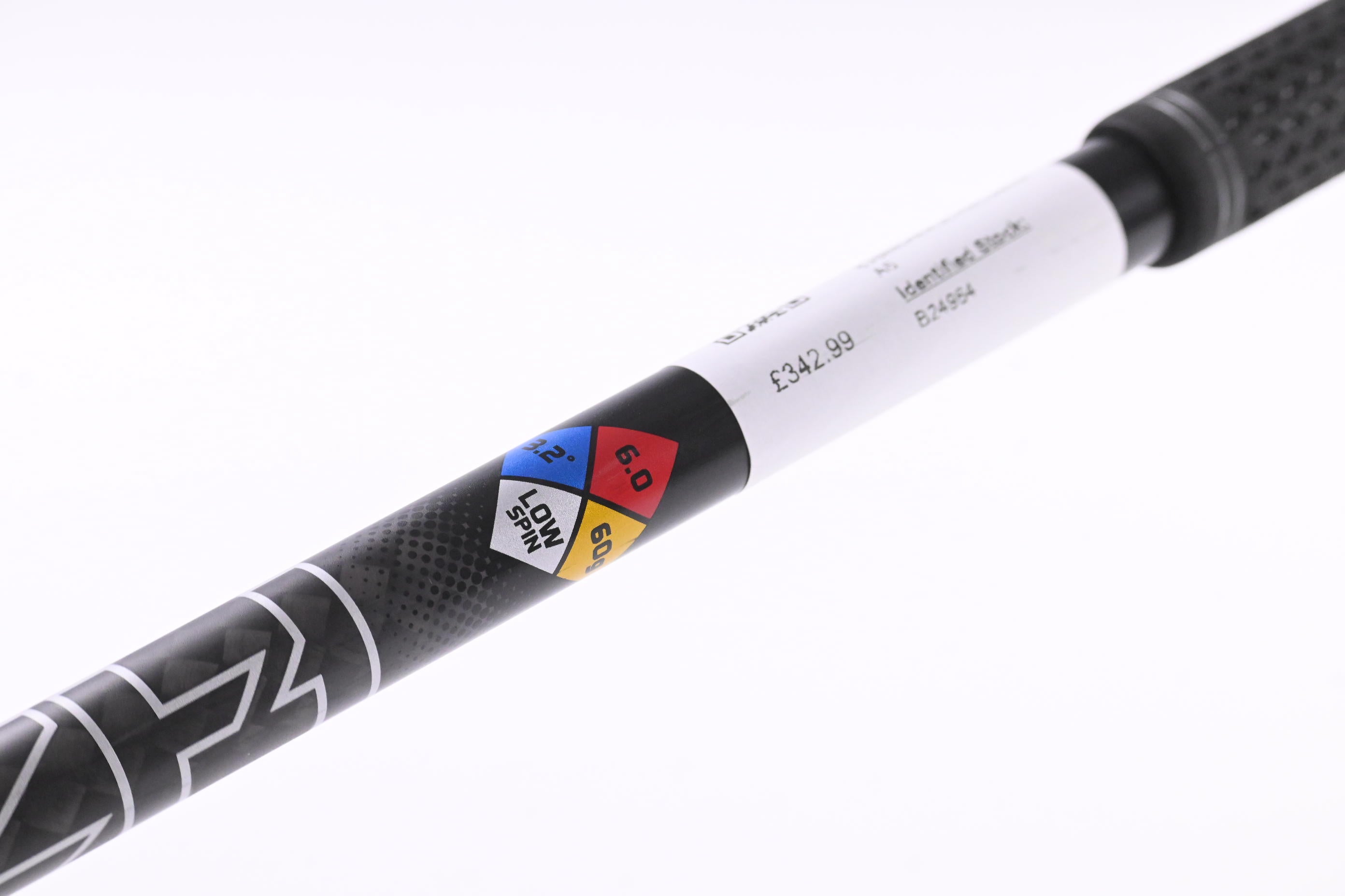 Wilson DYNAPWR Carbon 2025 Driver / 9 Degree / Stiff Flex HZRDUS Black 60 Shaft