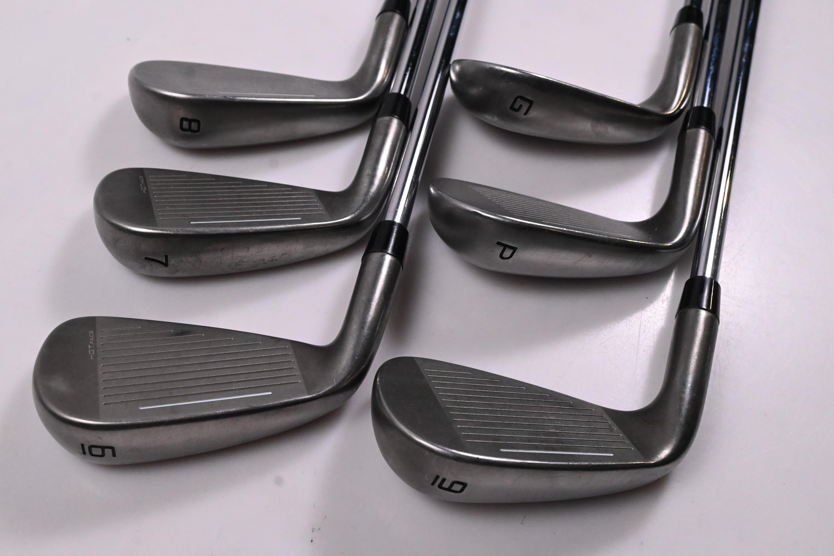 Cobra Darkspeed Irons / 6-PW+GW / Regular Flex Rifle Precision Shafts