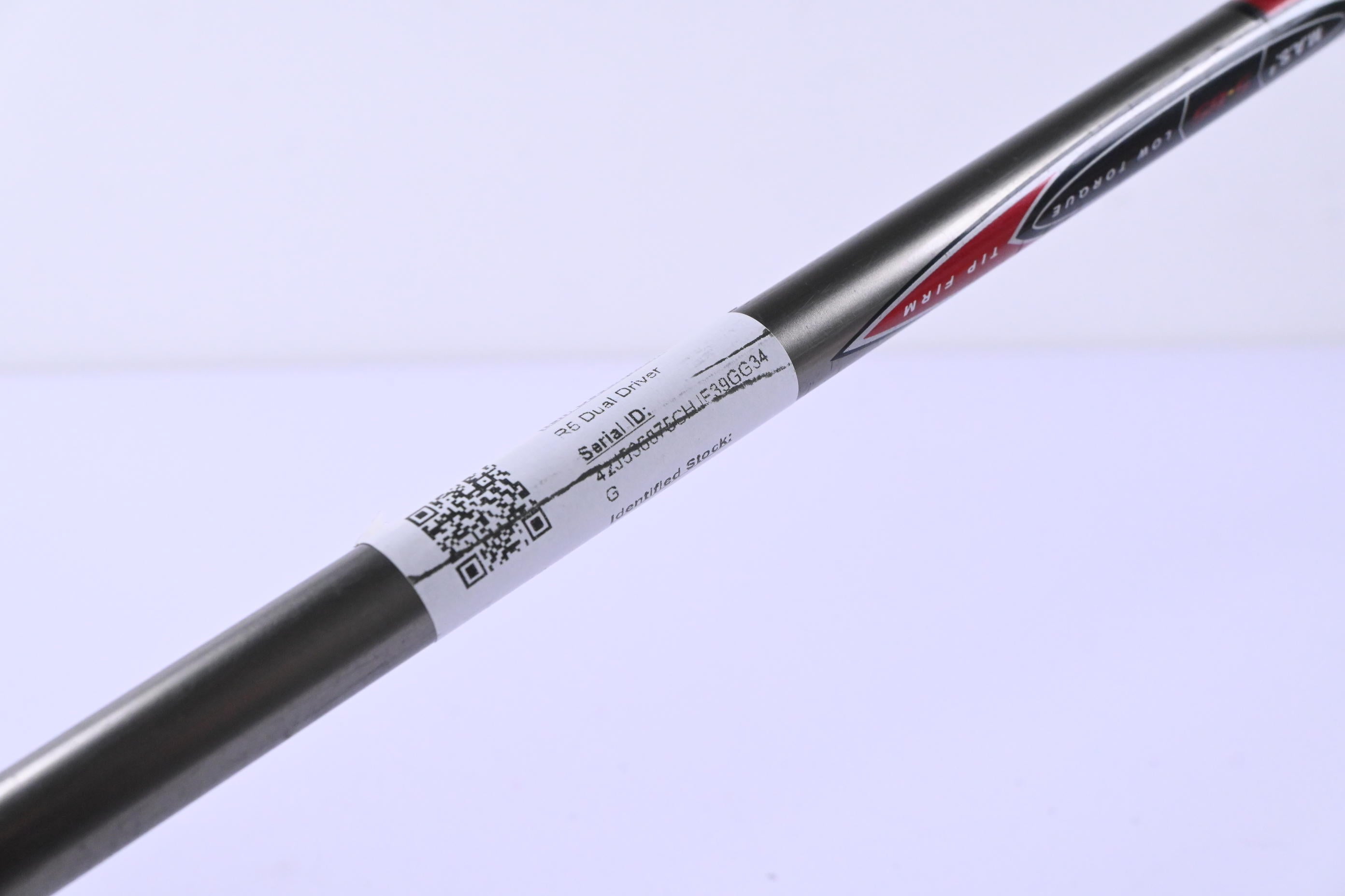 Taylormade R5 Dual Driver / 10.5 Degree / Regular Flex MAS 2 5-65 Shaft