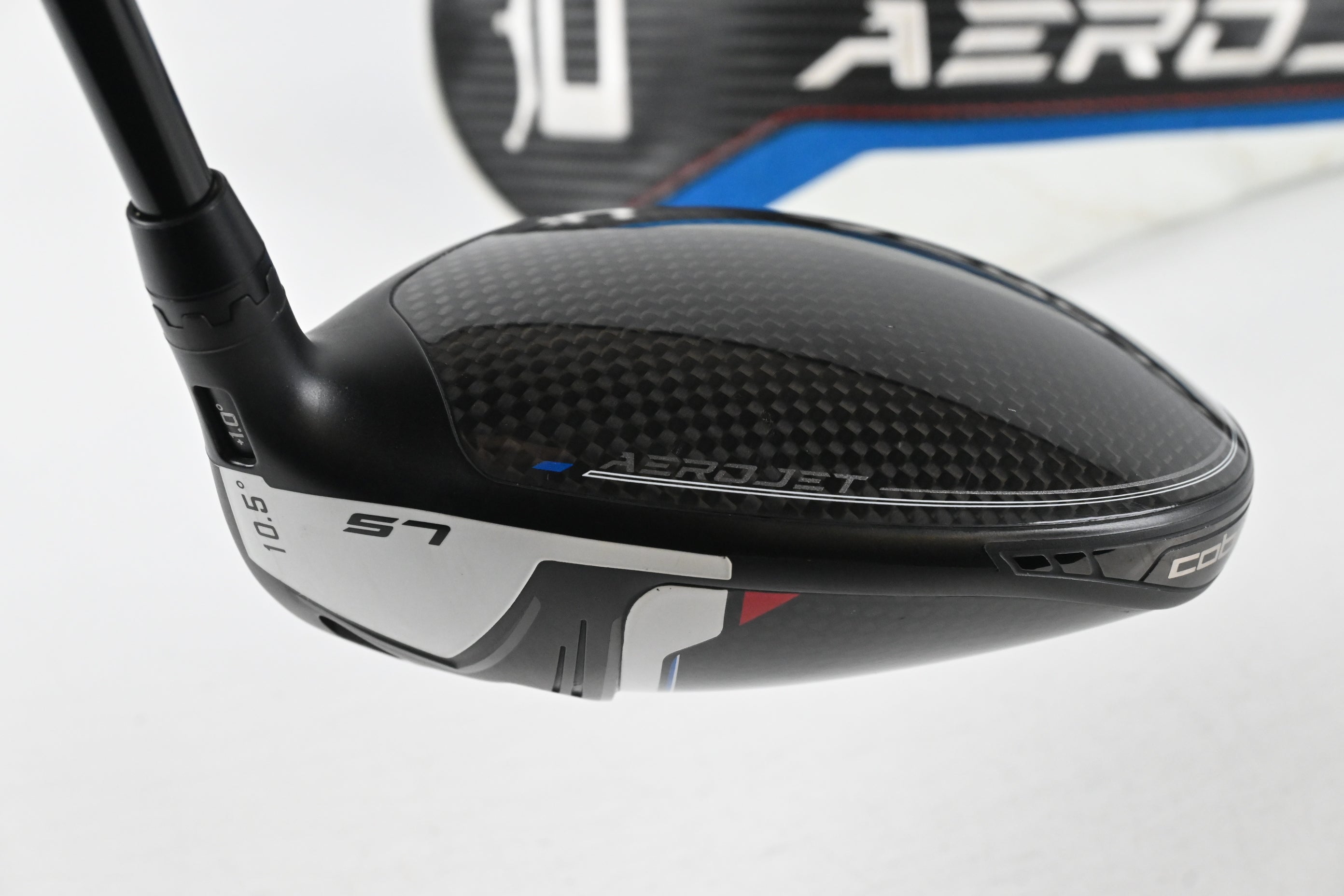 Cobra Aerojet LS Driver / 10.5 Degree / X-Flex Kai'li White 60 Shaft