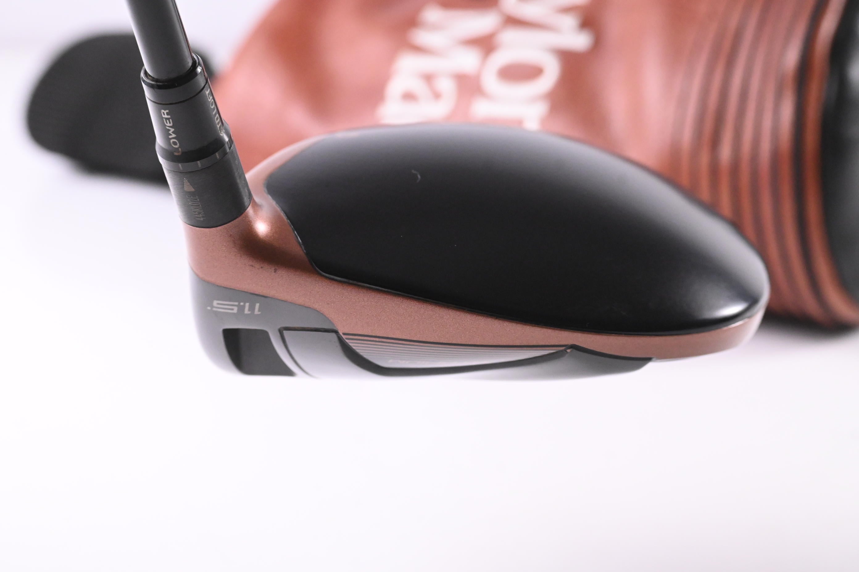 Taylormade BRNR Copper Mini Driver / 11.5 Degree / Regular Flex UST Proforce 65 Shaft