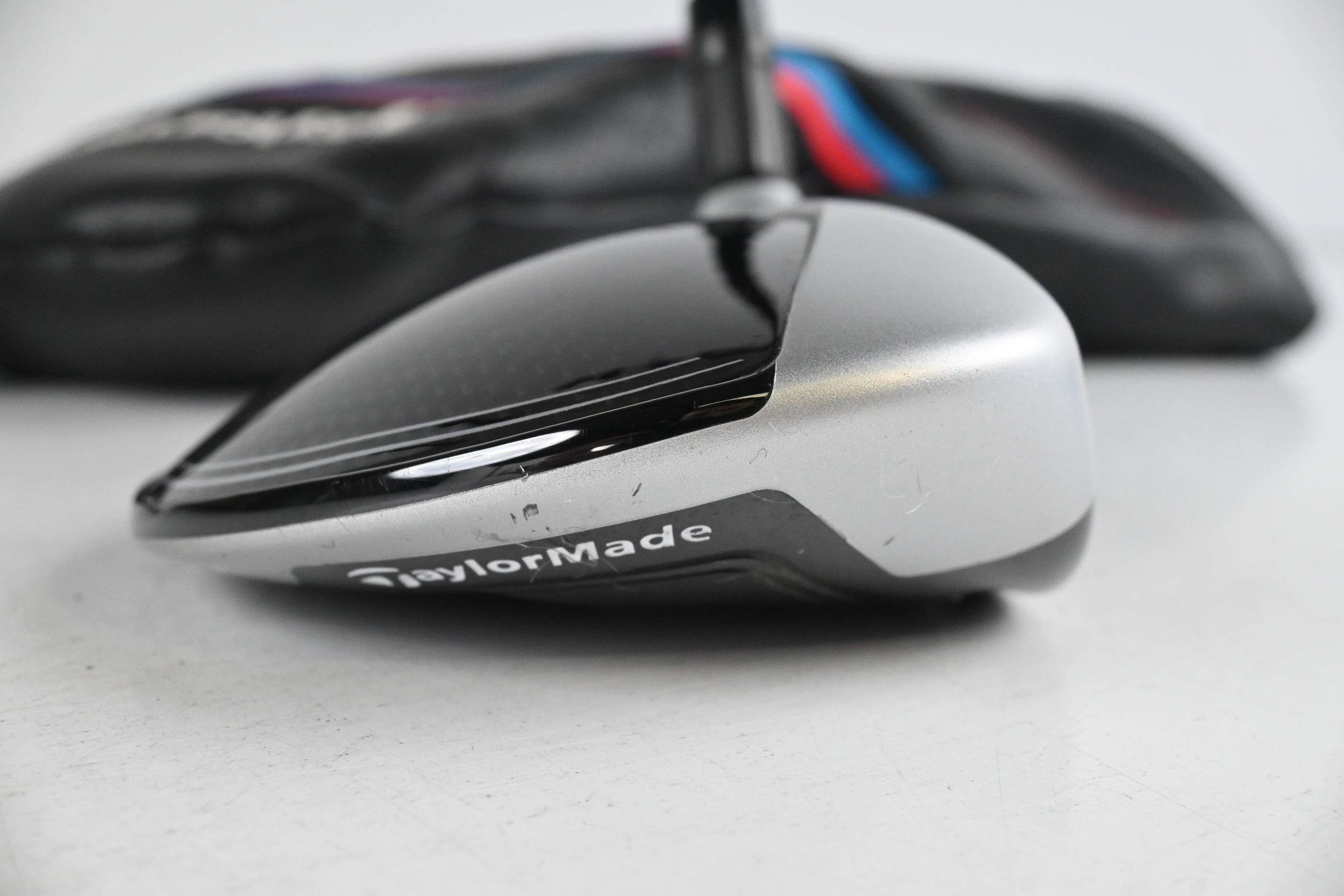 Taylormade M4 #3 Wood / 15 Degree / Regular Flex Fujikura Atmos Red 5 Shaft