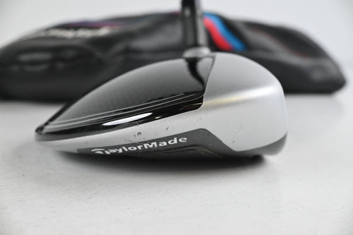 Taylormade M4 #3 Wood / 15 Degree / Regular Flex Fujikura Atmos Red 5 Shaft