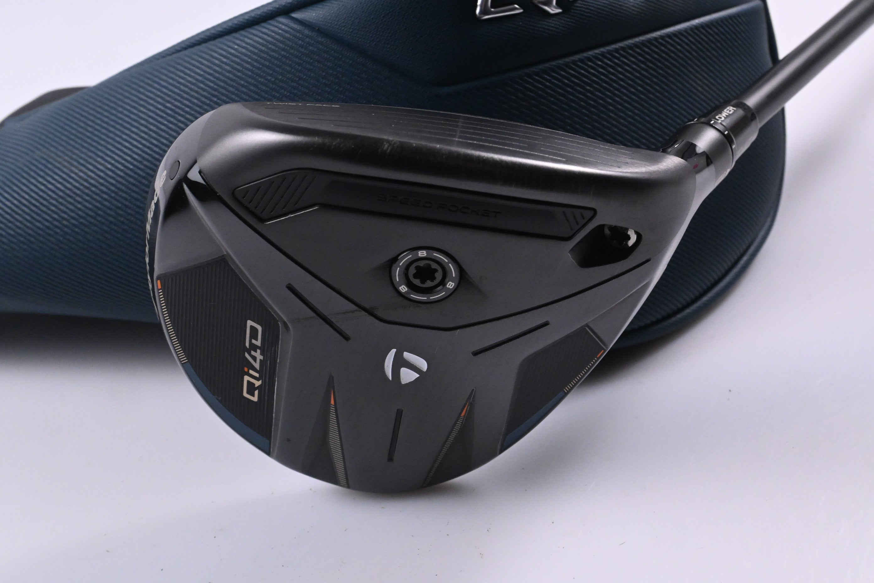 Taylormade Qi4D #5 Wood / 18 Degree / Stiff Flex Tensei 1K Black 75 Shaft