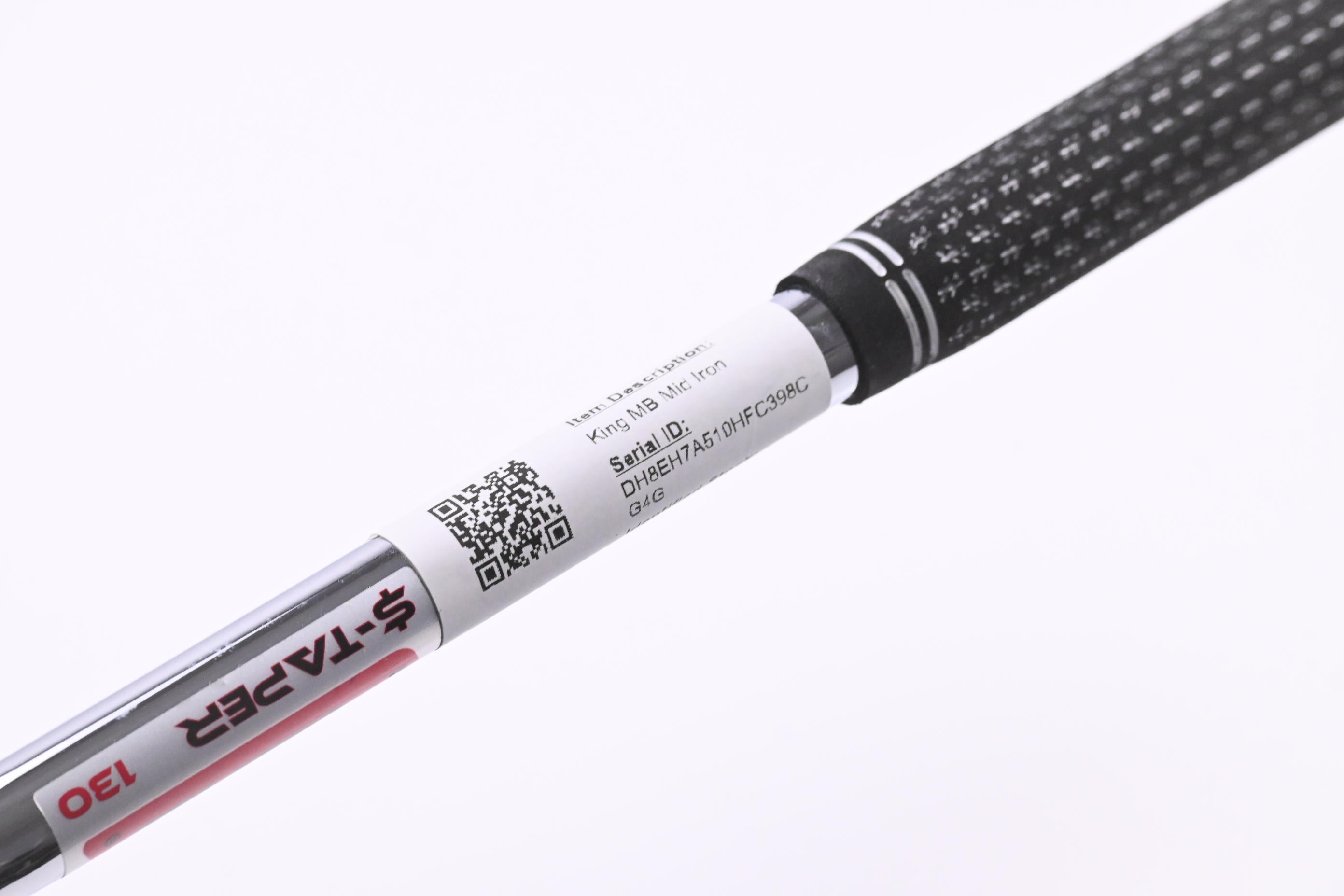 Cobra King MB #7 Iron / 34 Degree / X-Flex KBS $-Taper 130 Shaft