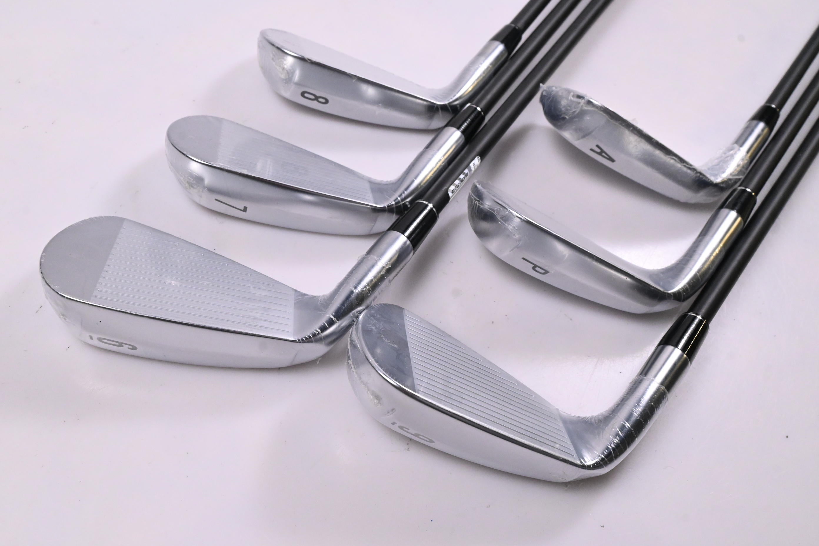 Srixon ZXiR Irons / 6-PW+GW / Regular Flex KBS MAX 55 Shafts