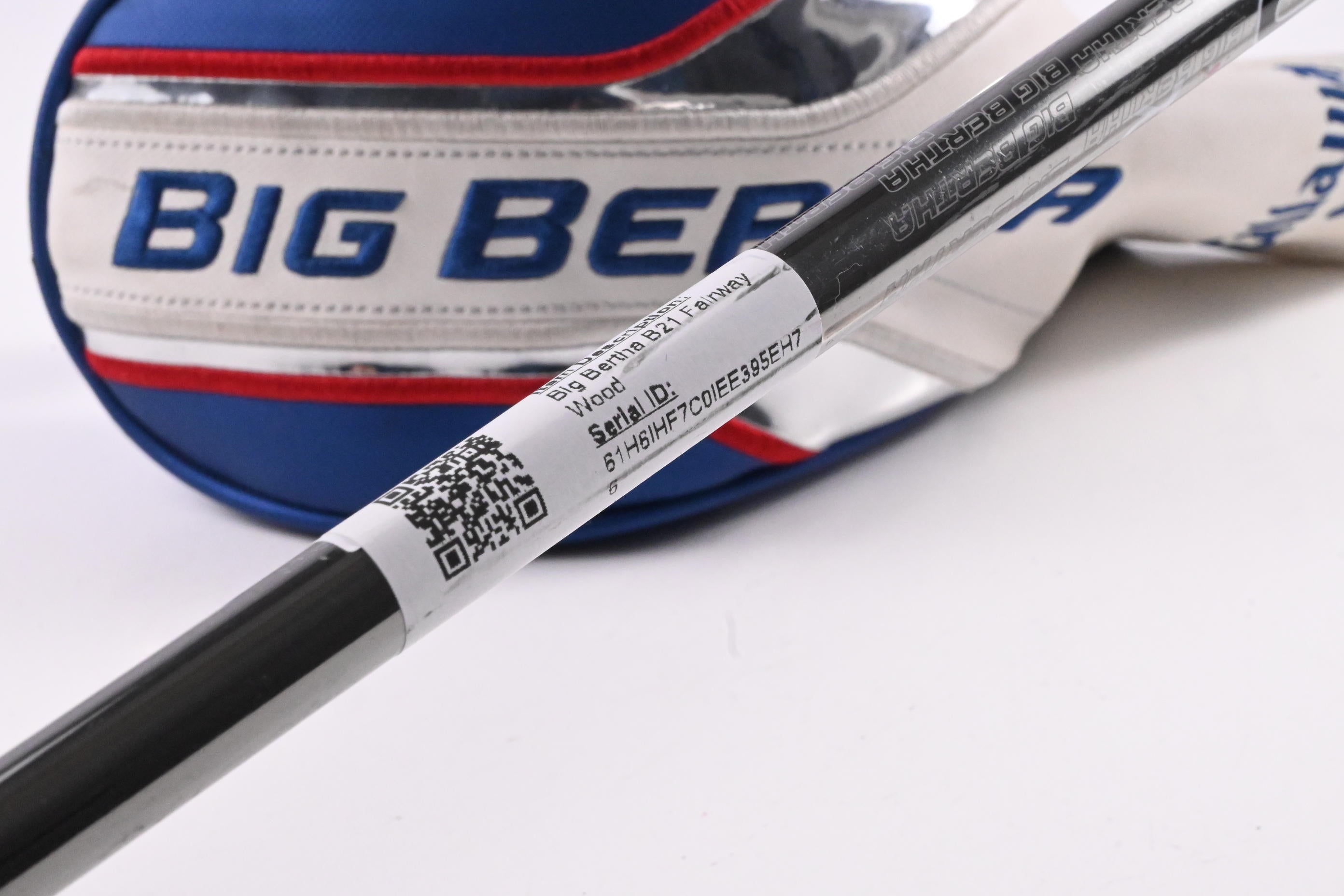 Callaway Big Bertha B21 #5 Wood / 18 Degree / Regular Flex Callaway RCH 65 Shaft